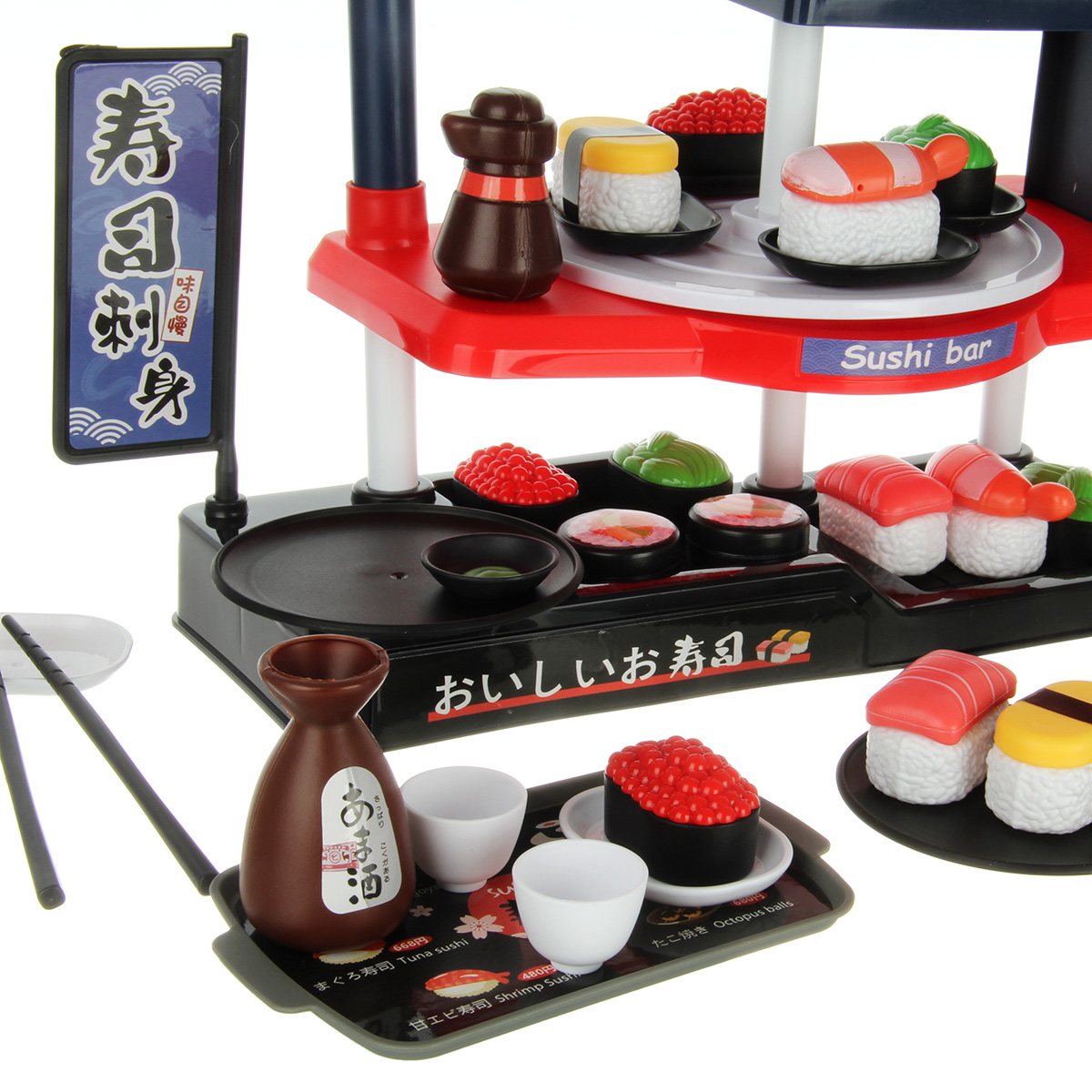 Игровой набор Veld Co прилавок, продукты - фото 16