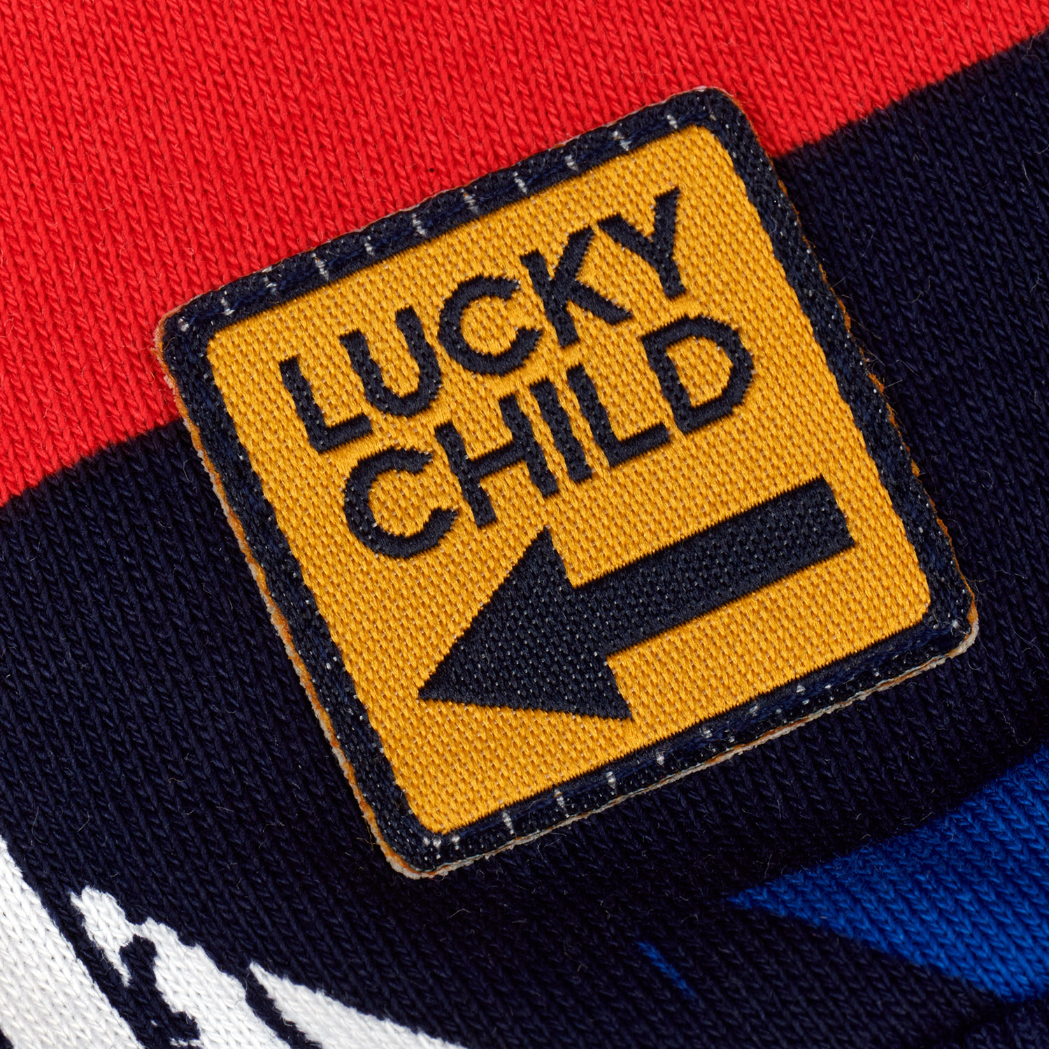 Свитшот Lucky Child 100-16пф/2-12/полосатый - фото 7