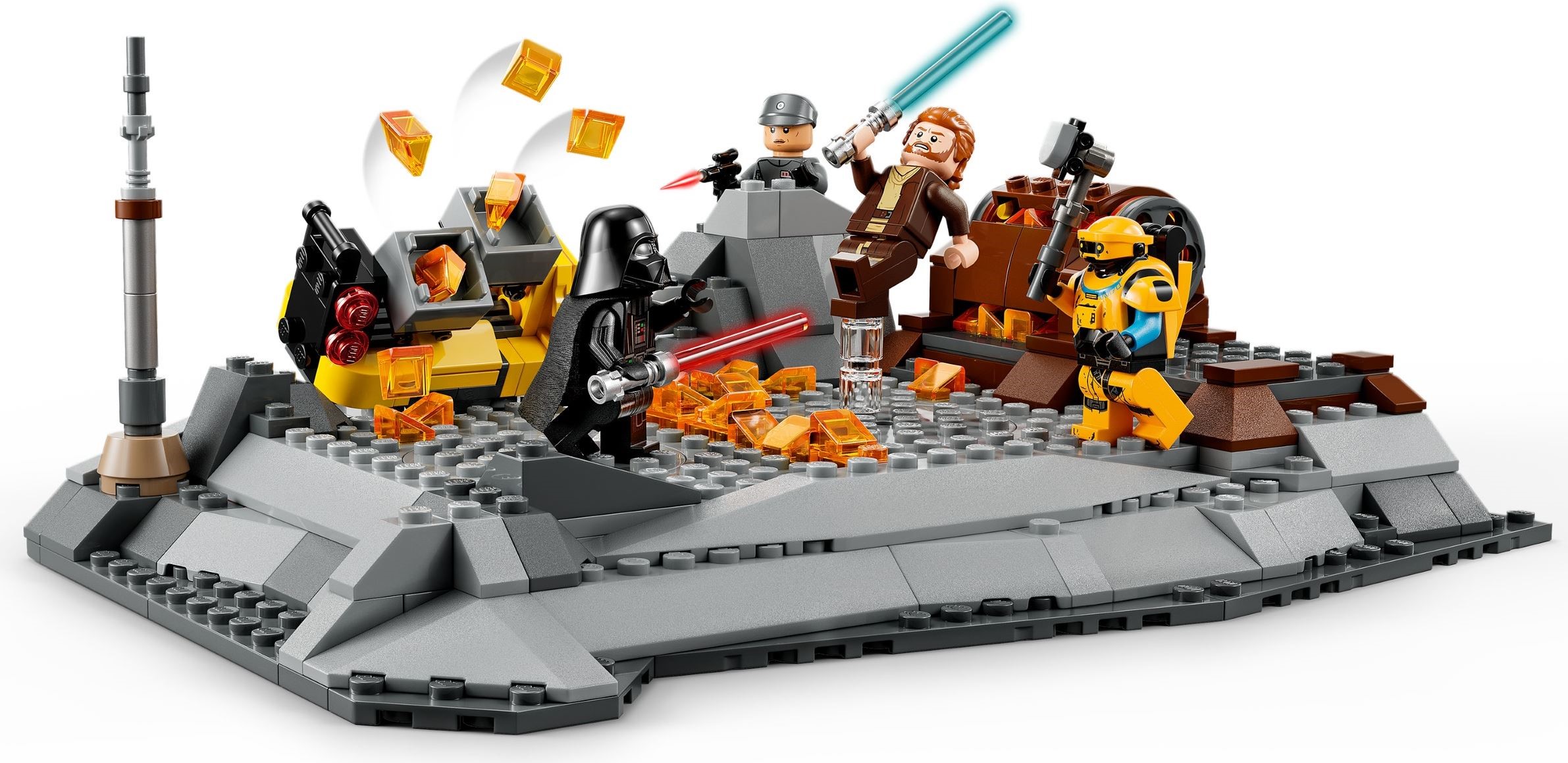 Конструктор LEGO Star Wars 75334 408 дет. - фото 3