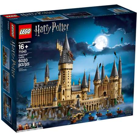 Конструктор LEGO Harry Potter Замок Хогвартс блочный