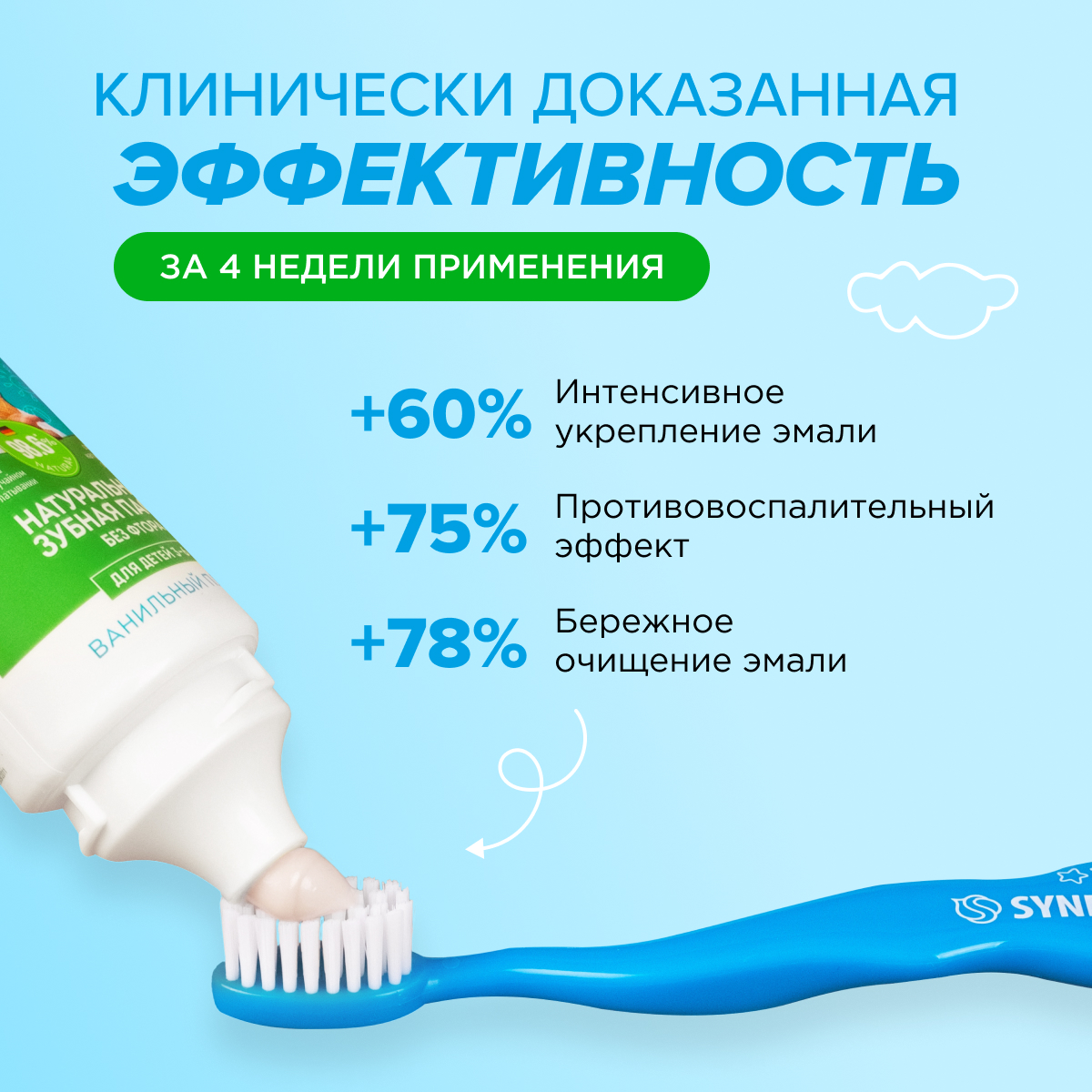 Зубная паста Synergetic - фото 7