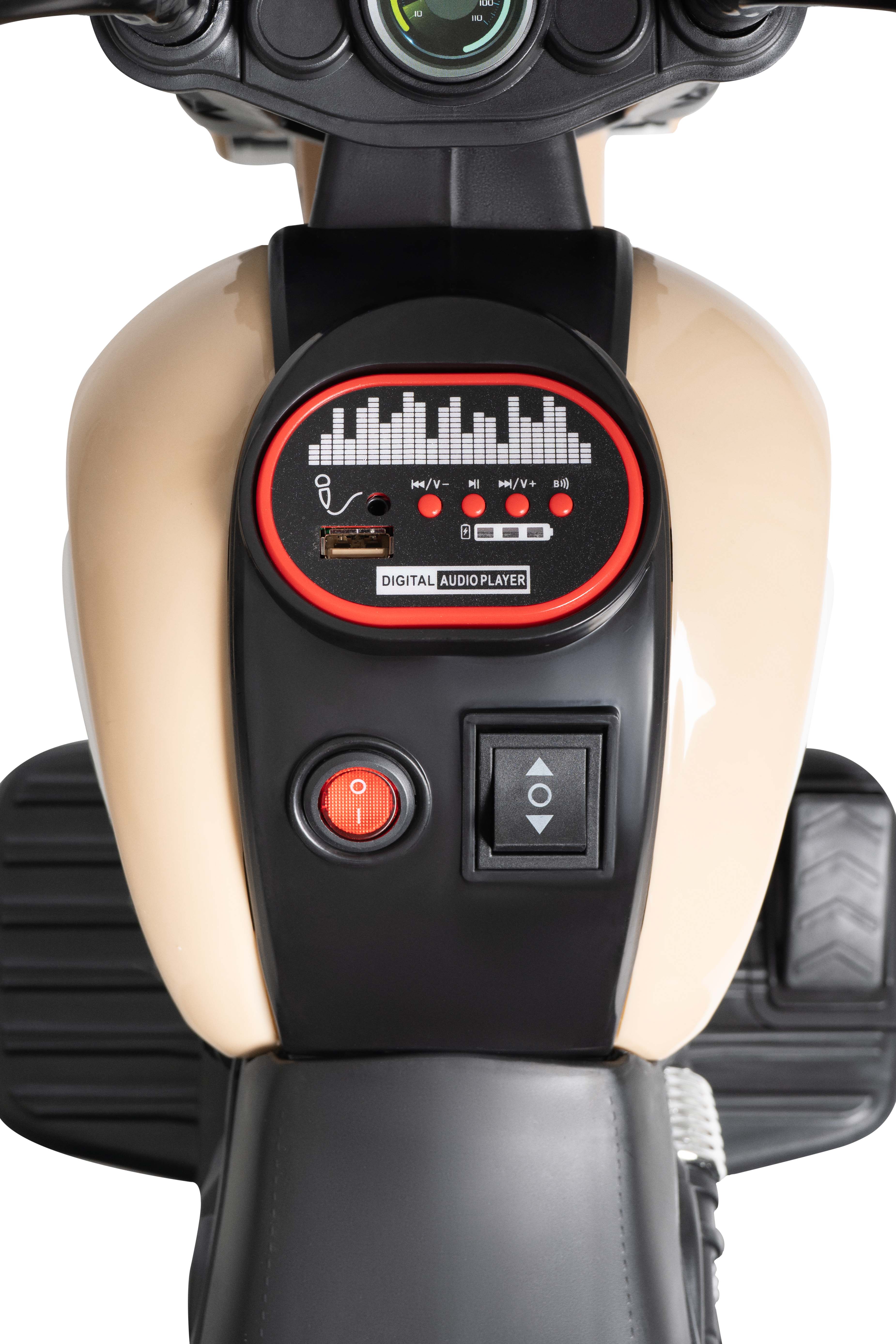 Электромотоцикл Farfello TR701 С пультом ДУ - фото 2