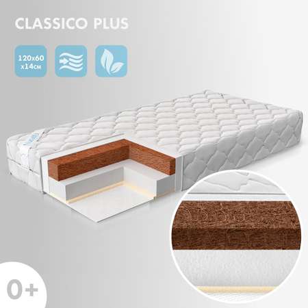 Матрас Nuovita Classico Plus 120х60