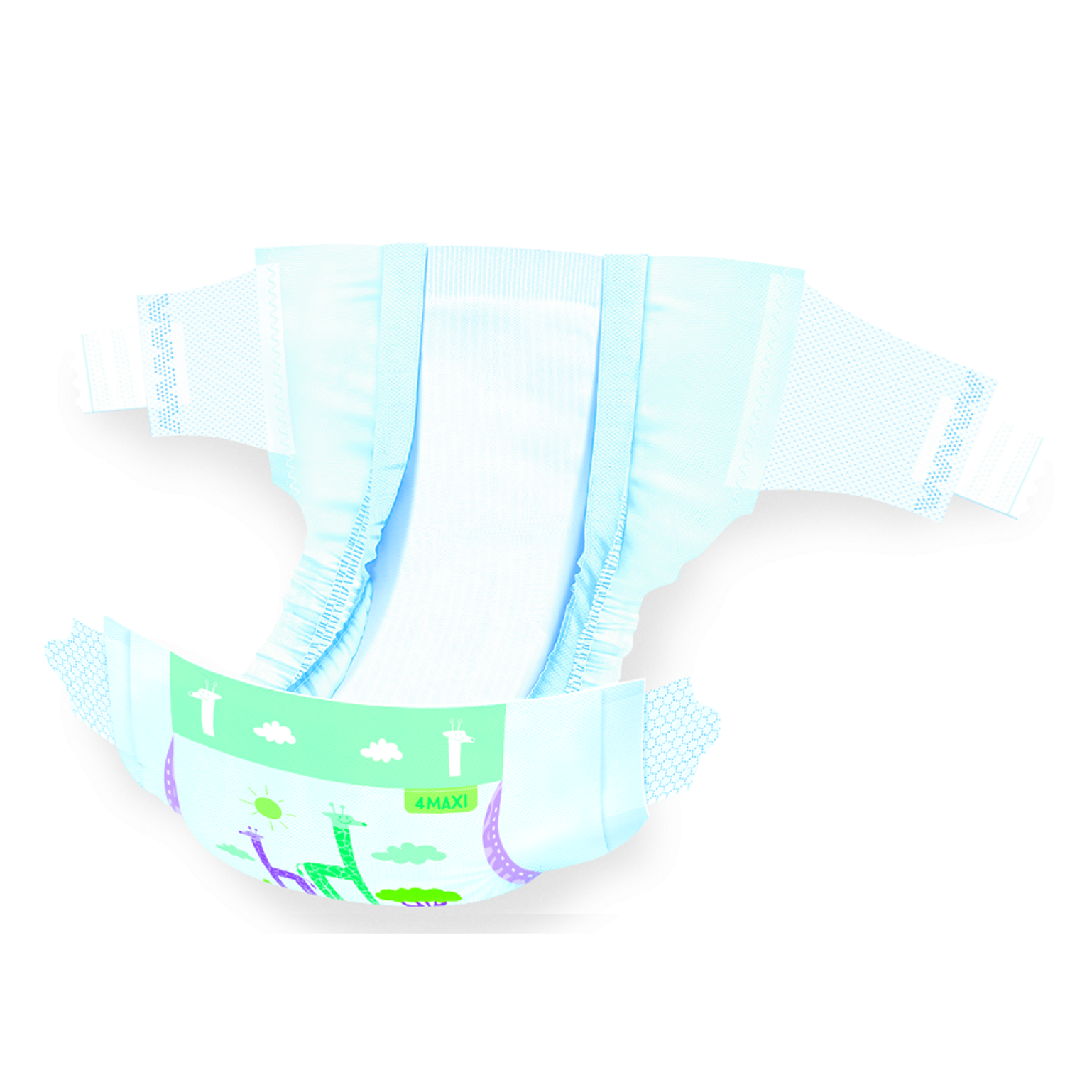 Подгузники BabyGo Classic 4 (7-18 кг) 2 шт. - фото 7
