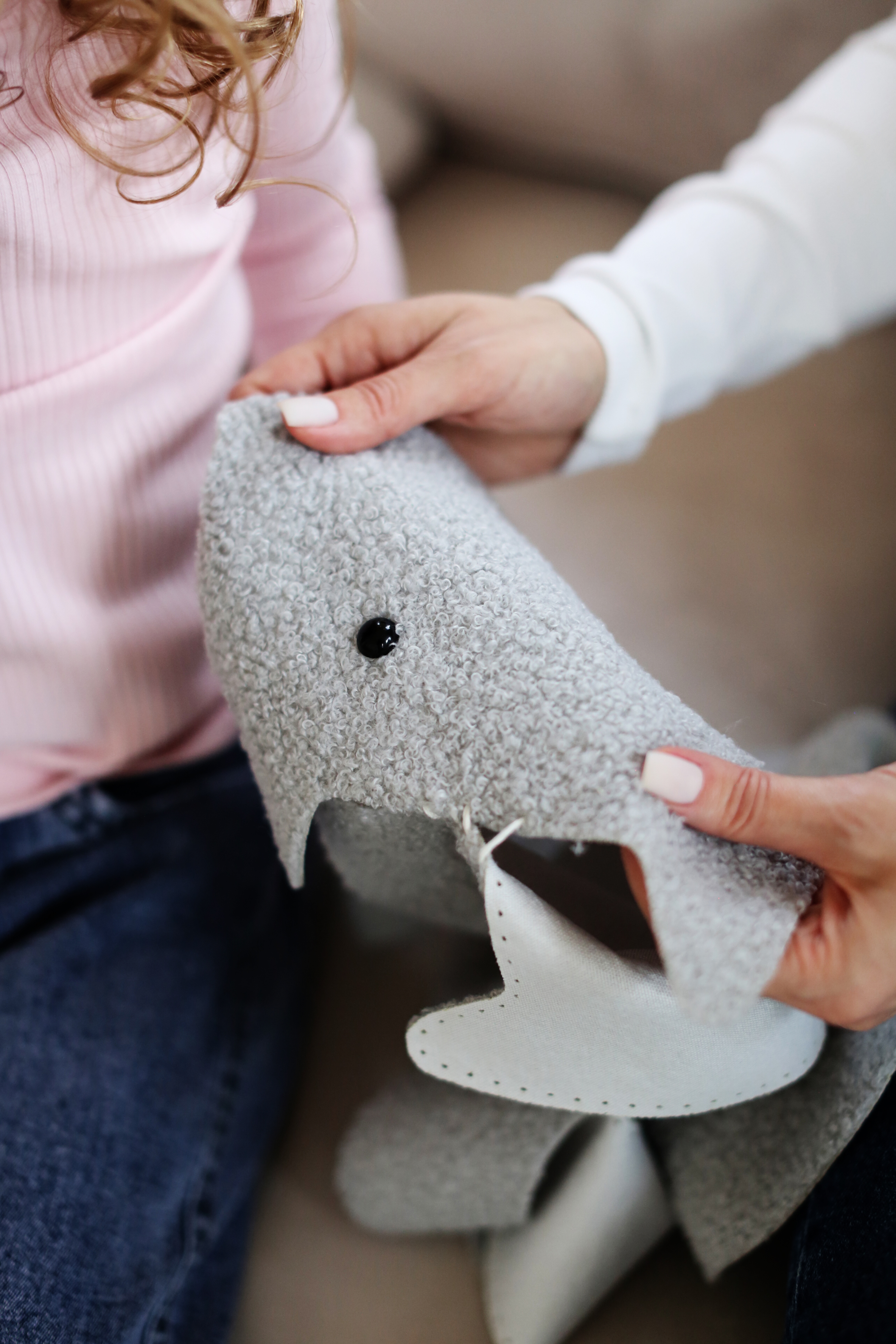 Набор для творчества HappyLine шитье Плюшевая игрушка своими руками - фото 11