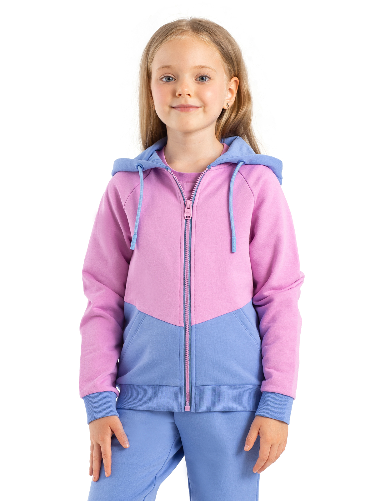 Толстовка Kapika MKGCJ07-Z1 - фото 3