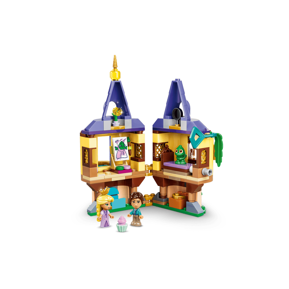 Конструктор LEGO Disney Мини башня Рапунцель 171 дет. - фото 6