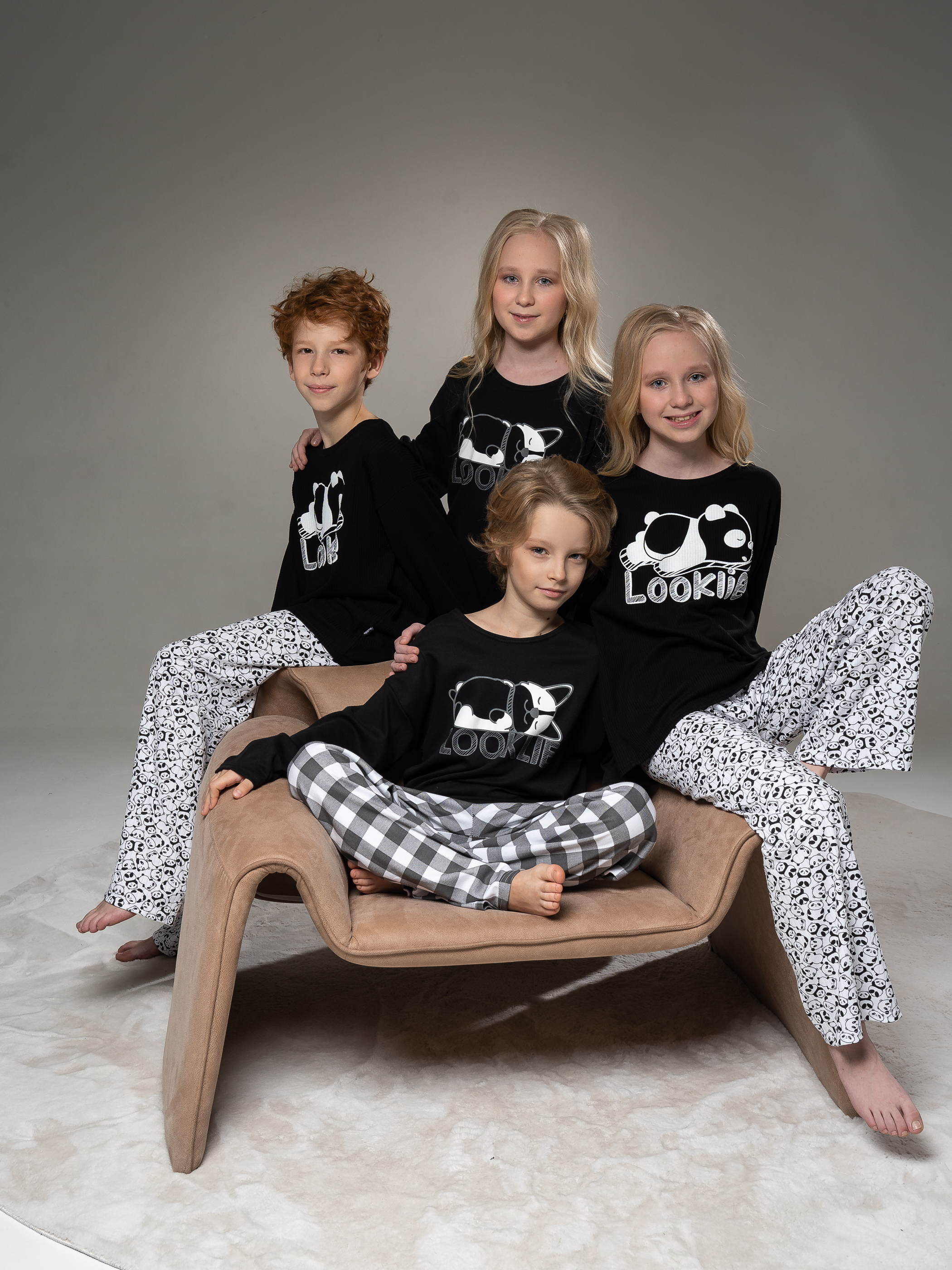 Пижама Looklie 0413INchP - фото 6