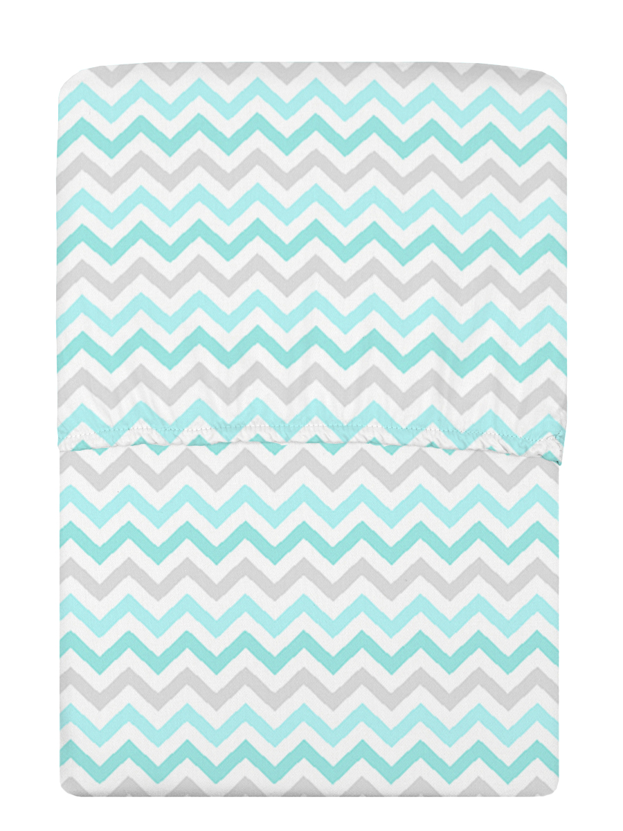 Простыня Маленькая соня 60 x 120 см на резинке 1 шт. - фото 6