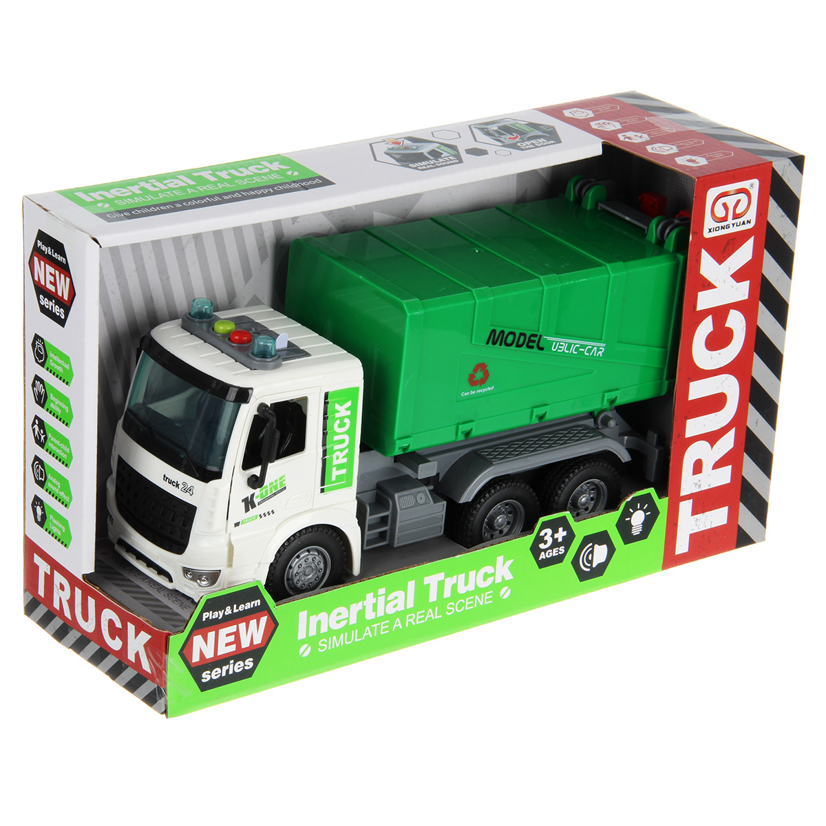 Мусоровоз Veld Co 136590 - фото 32