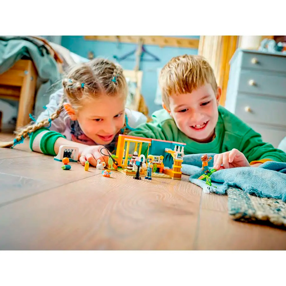 Конструктор LEGO Friends Комната Лео 203 дет. - фото 9