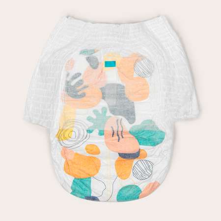 Трусики BabyGo Comfort для новорожденных XL (12-16 кг) 38 шт.