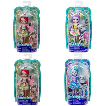 Кукла мини Enchantimals в ассортименте