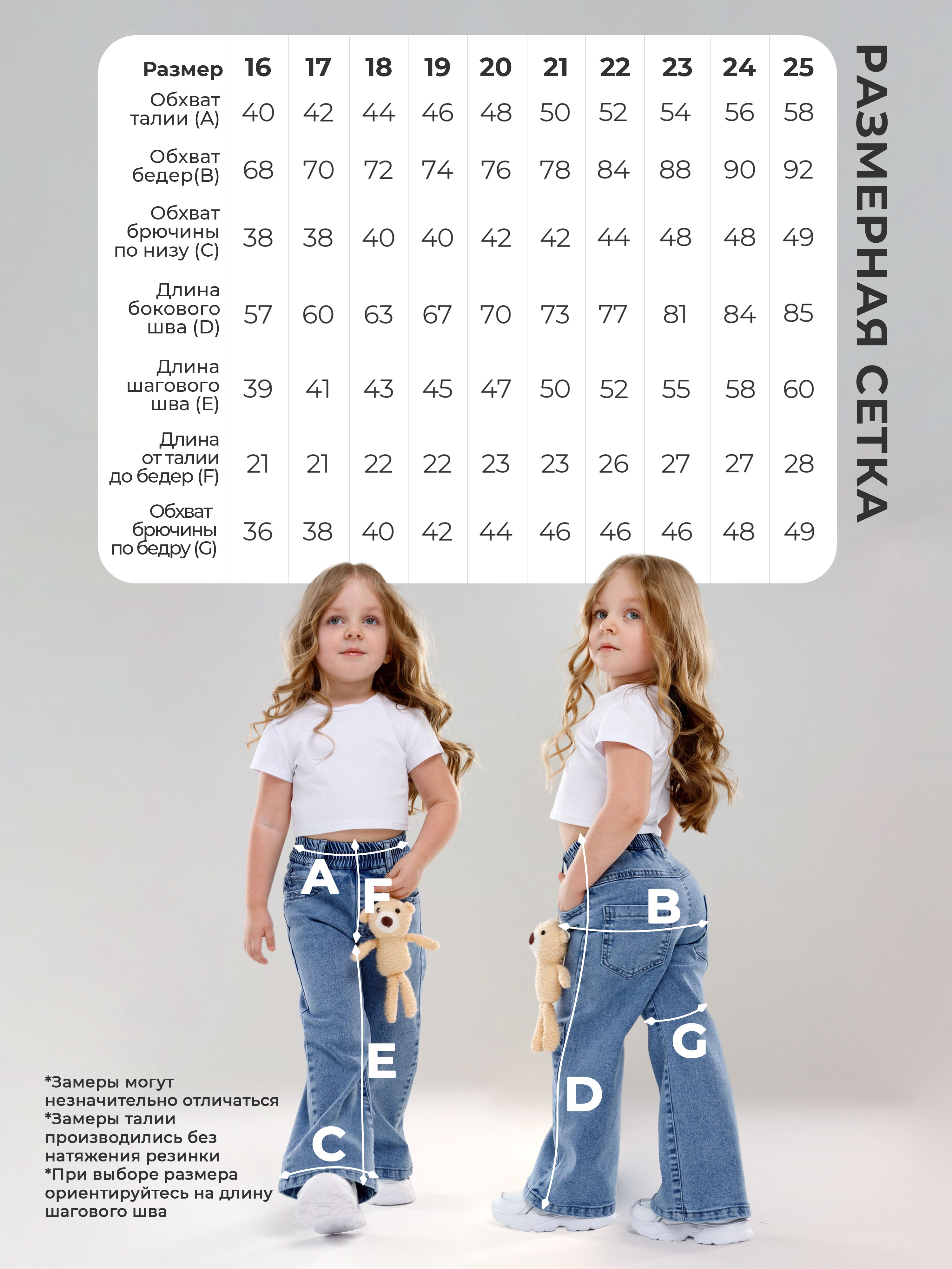 Джинсы СИНИЙ МИР WD8762-G63 - фото 3