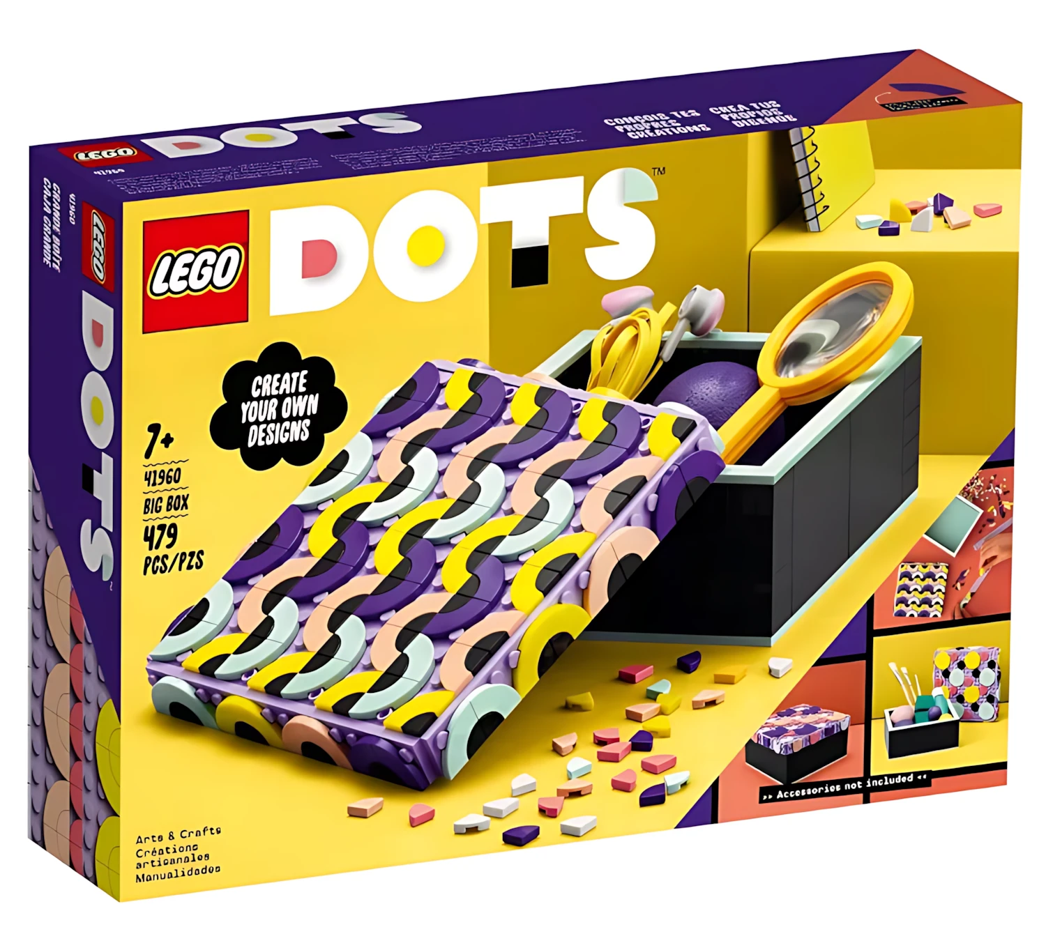 Конструктор LEGO DOTS 41960 479 дет. - фото 1