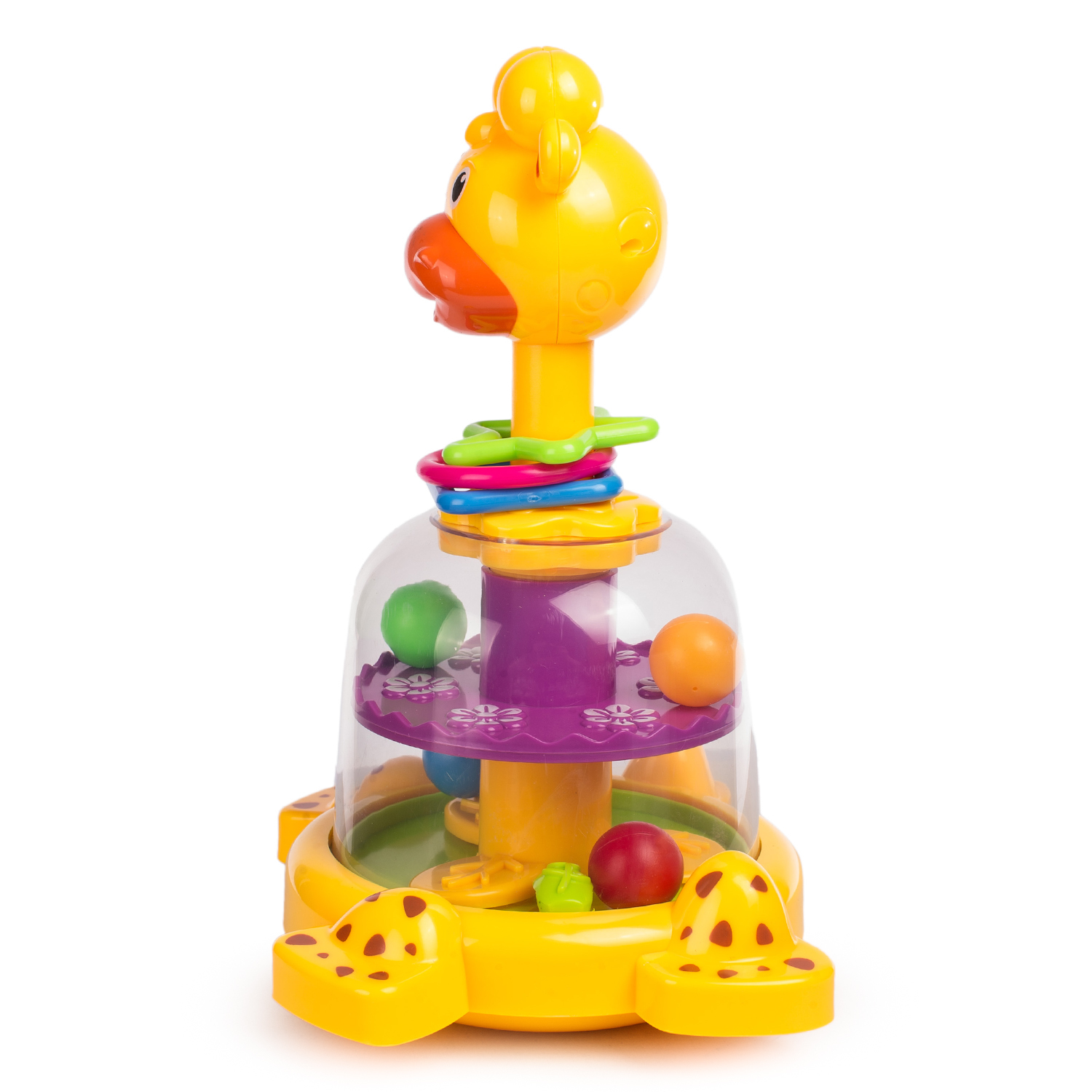 Игрушка BabyGo Жираф - фото 3