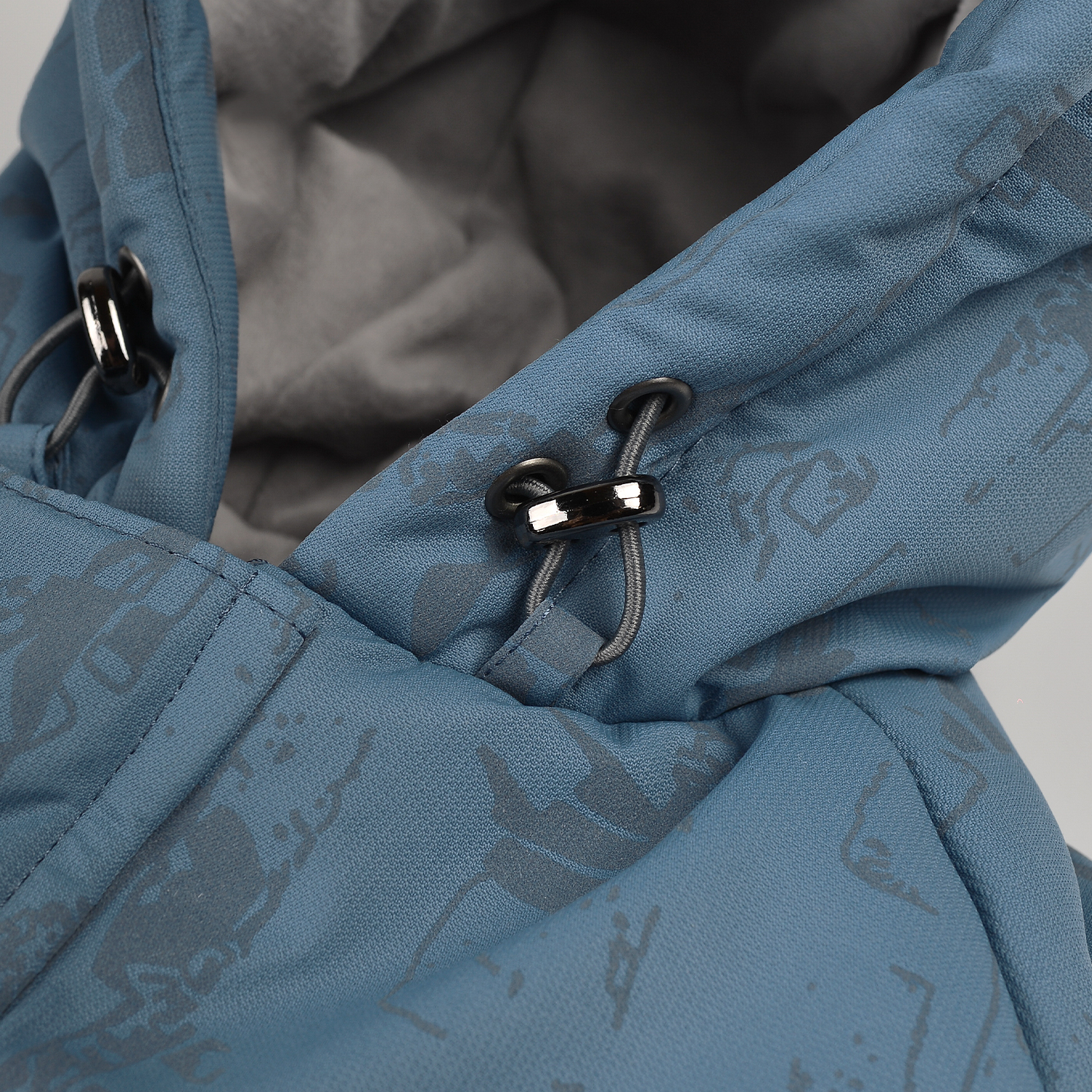 Комбинезон LEO 5010В_деним/серый - фото 17