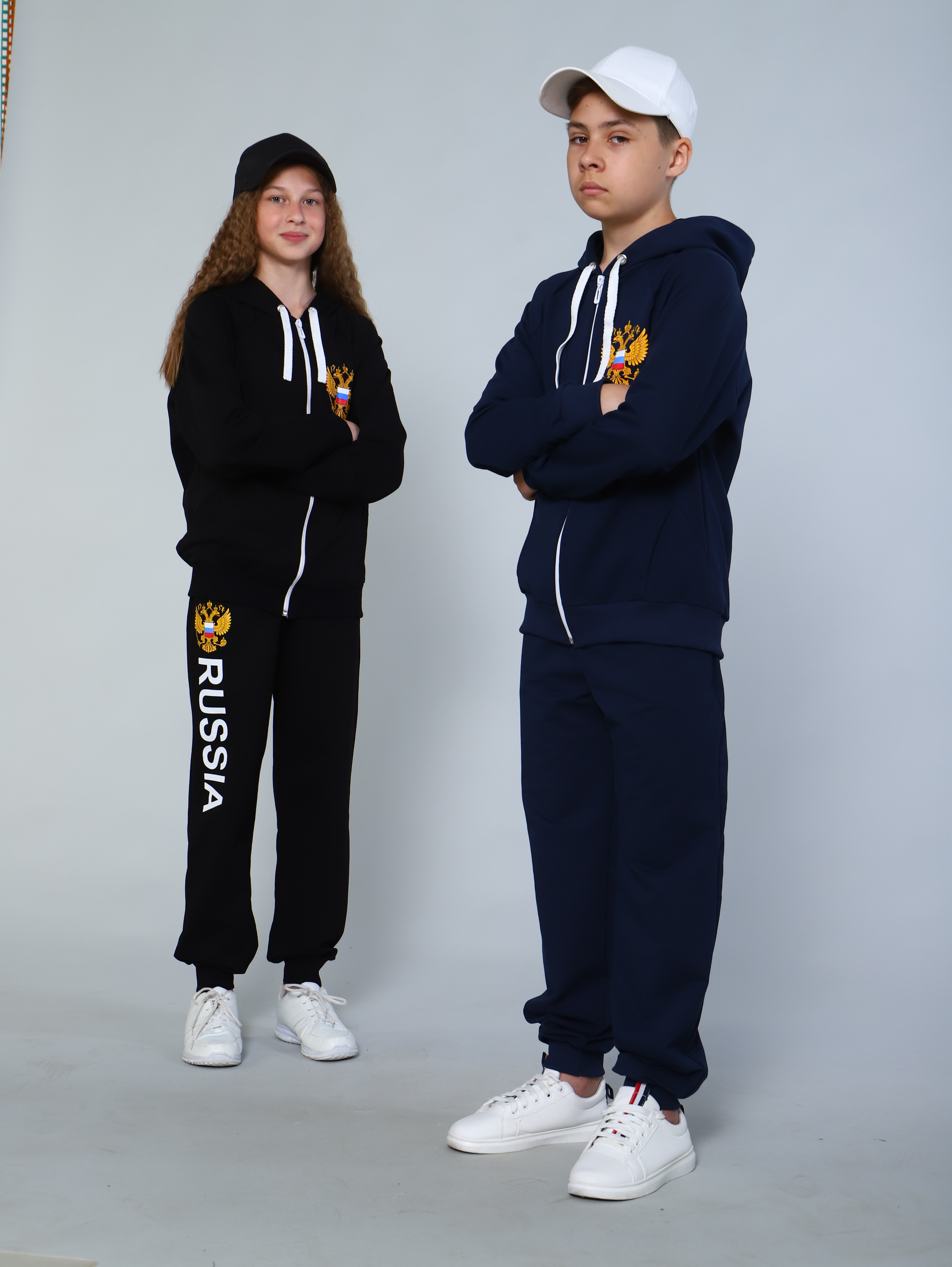 Костюм ЛАДОШКИ Костюм Марафон черный - фото 21