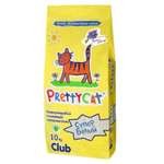 Наполнитель для кошек PrettyCat Cупер белый комкующийся с ароматом лаванды 10кг