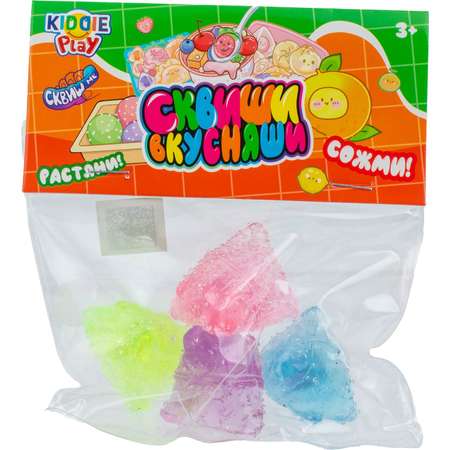 Сквиш KiddiePlay сладости в ассортименте