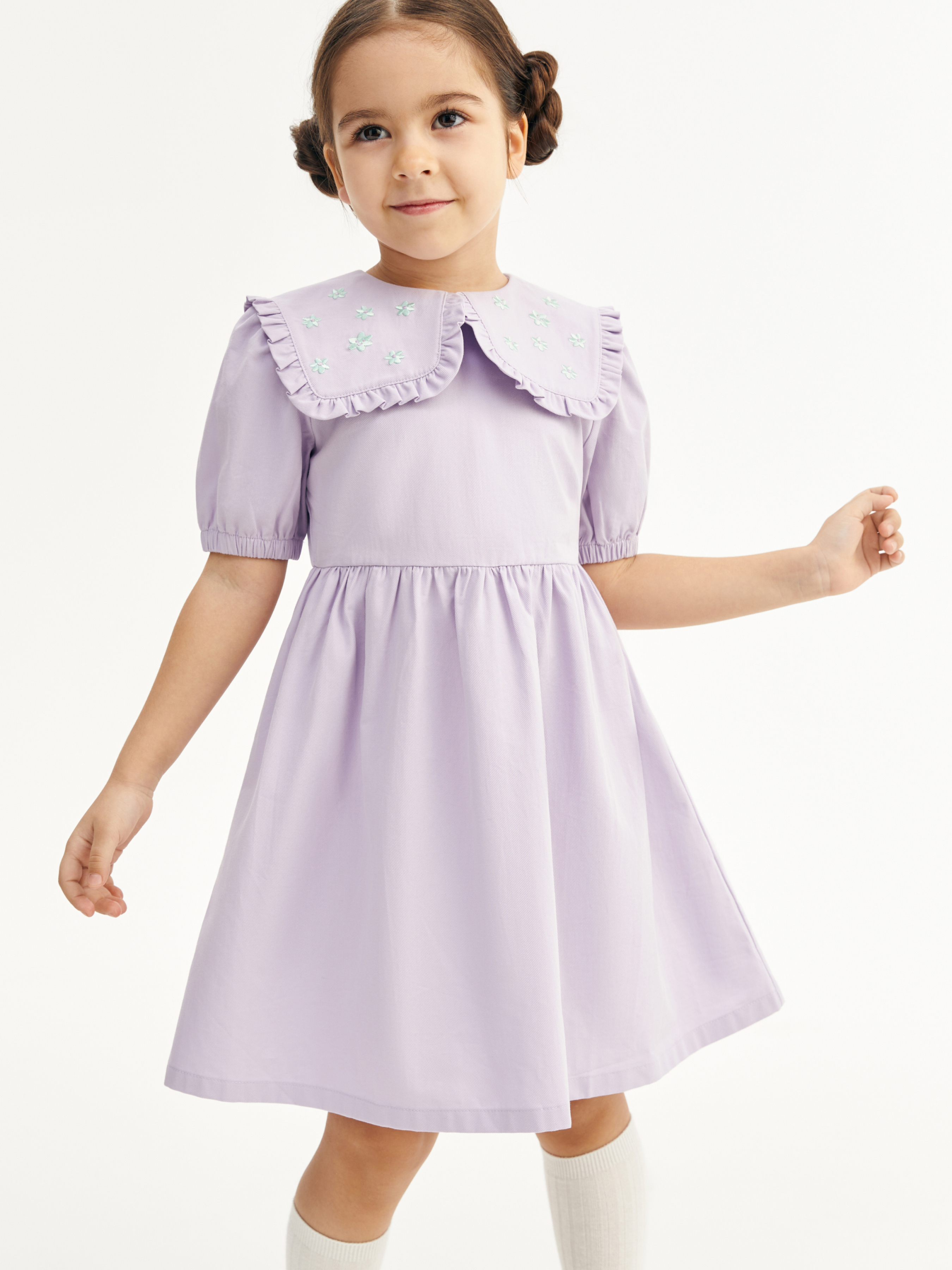 Платье Junion 904176.TDRS0017-Lilac-2 - фото 3