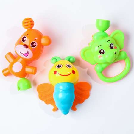Игрушка Крошка Я погремушка