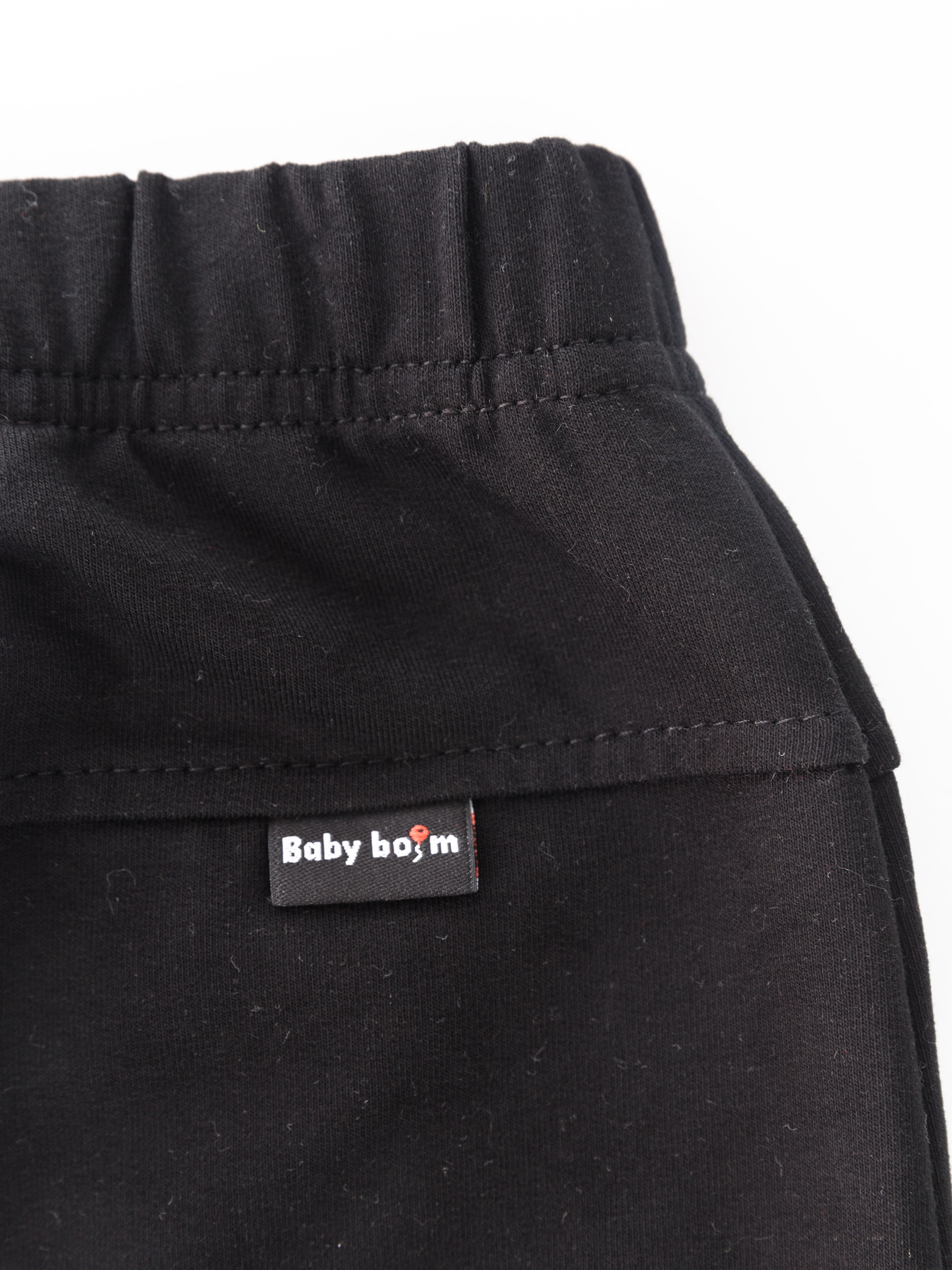 Брюки Baby boom П62/4-Ф Чёрный - фото 7