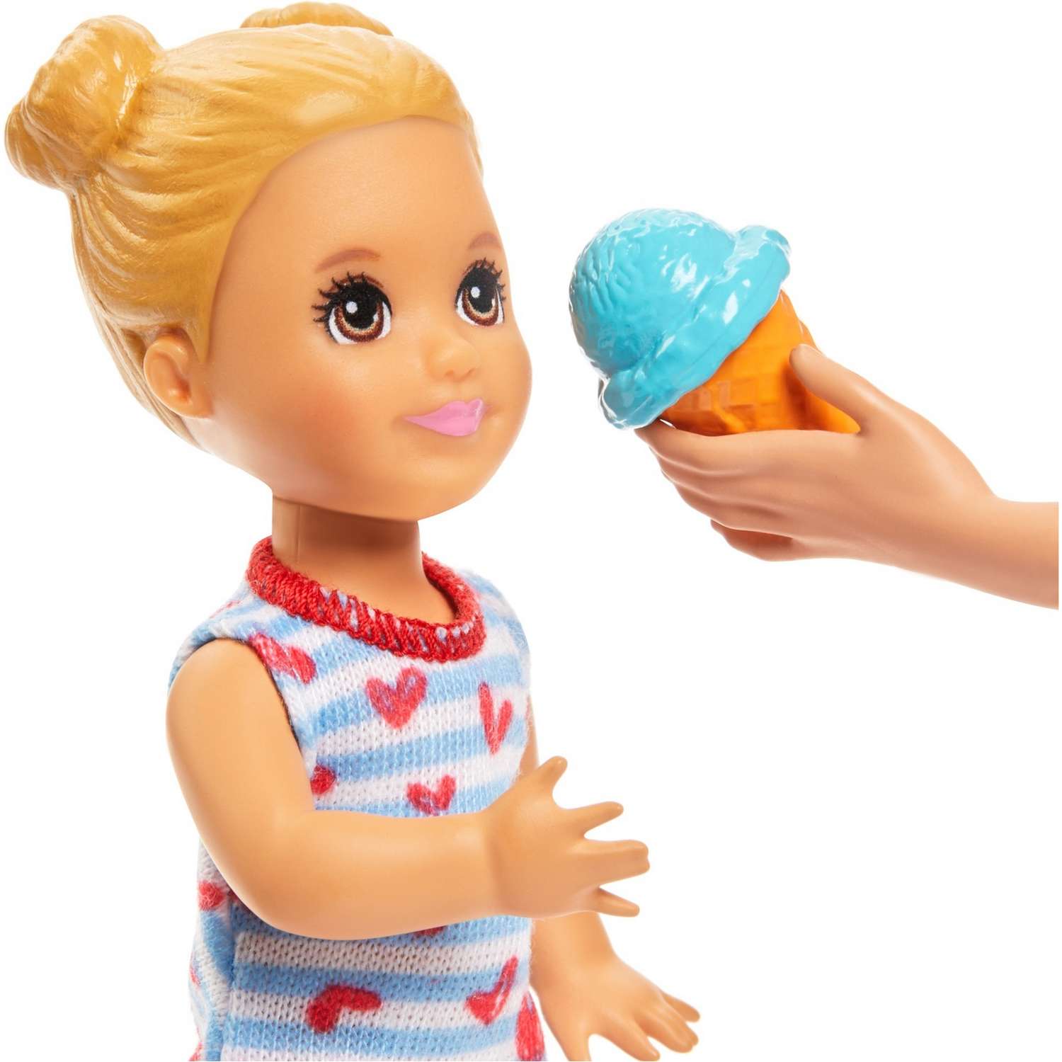 Кукла модельная Barbie FHY97 - фото 6