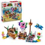 Конструктор LEGO Super Mario Dorrie Shipwreck Adventure 500 дет.