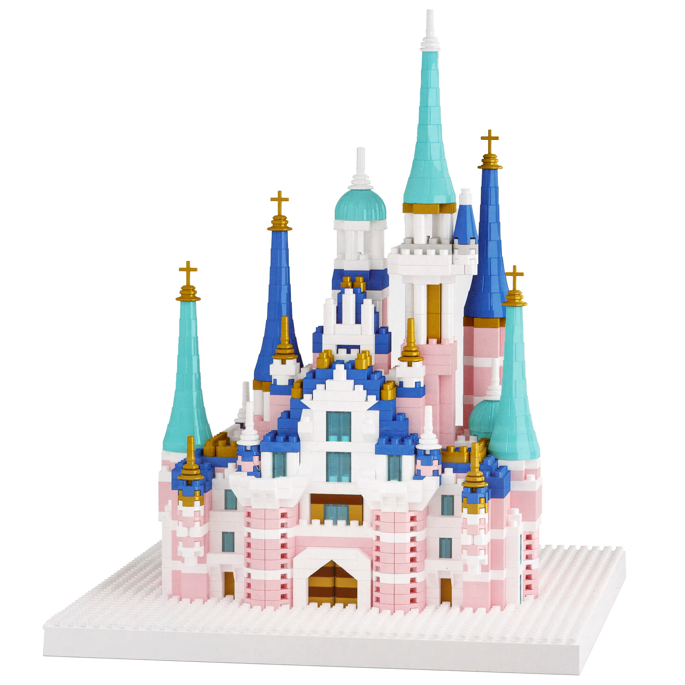 Конструктор Blockformers из мини-блоков 948 дет. - фото 2