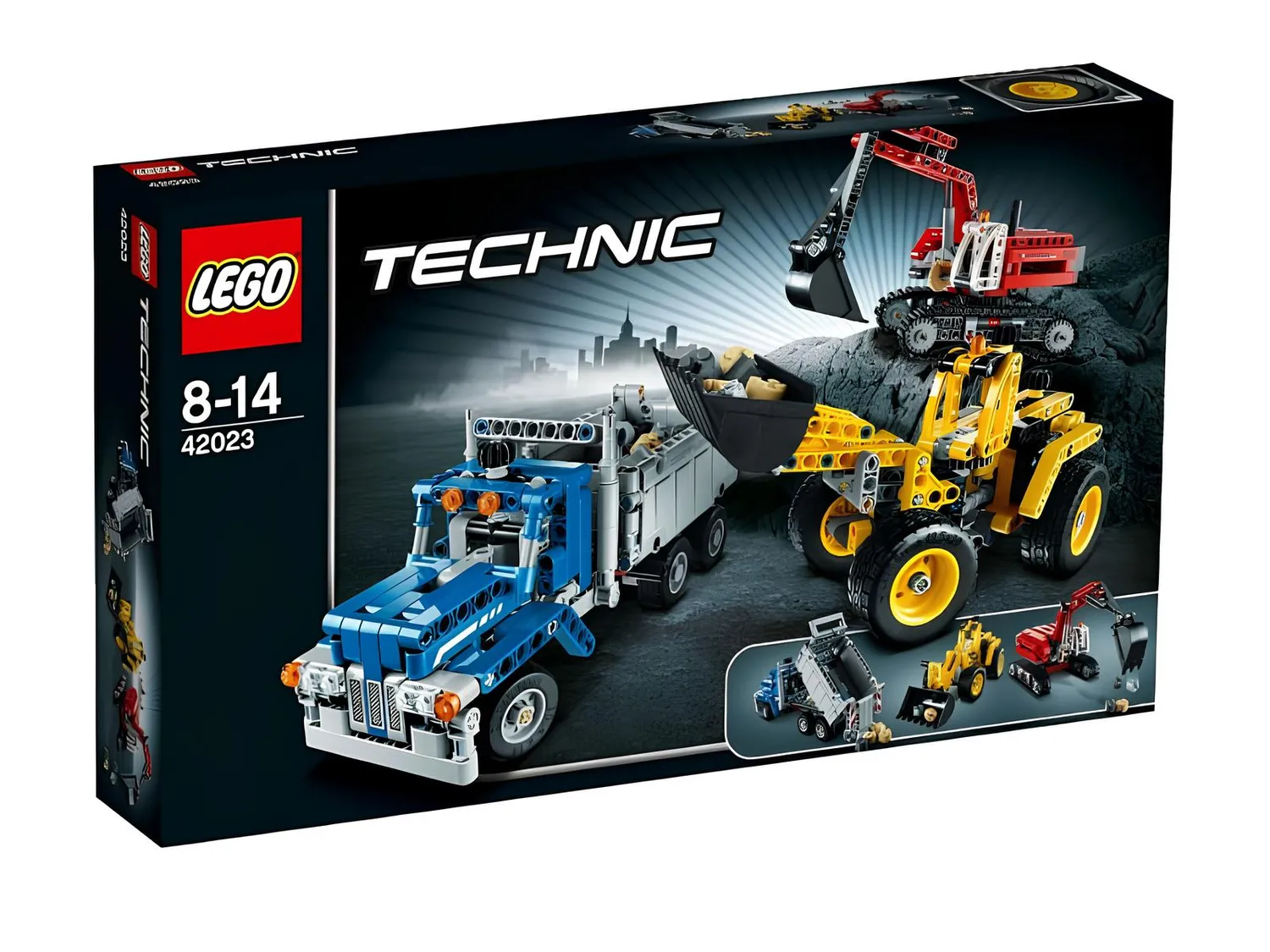 Конструктор LEGO Technic 42023 833 дет. - фото 2
