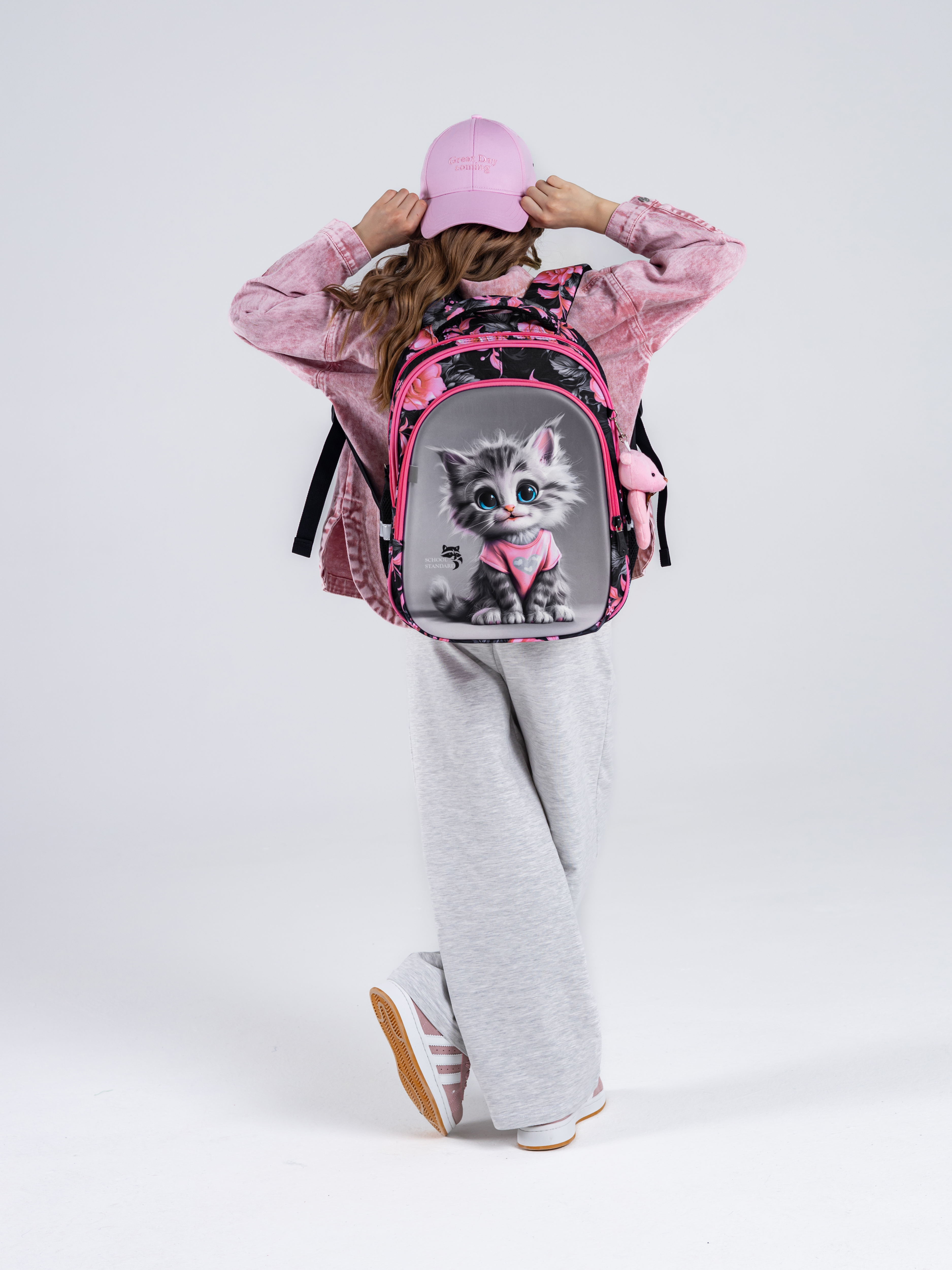 Рюкзак School Standard первокласснику набор 4 в 1 - фото 5