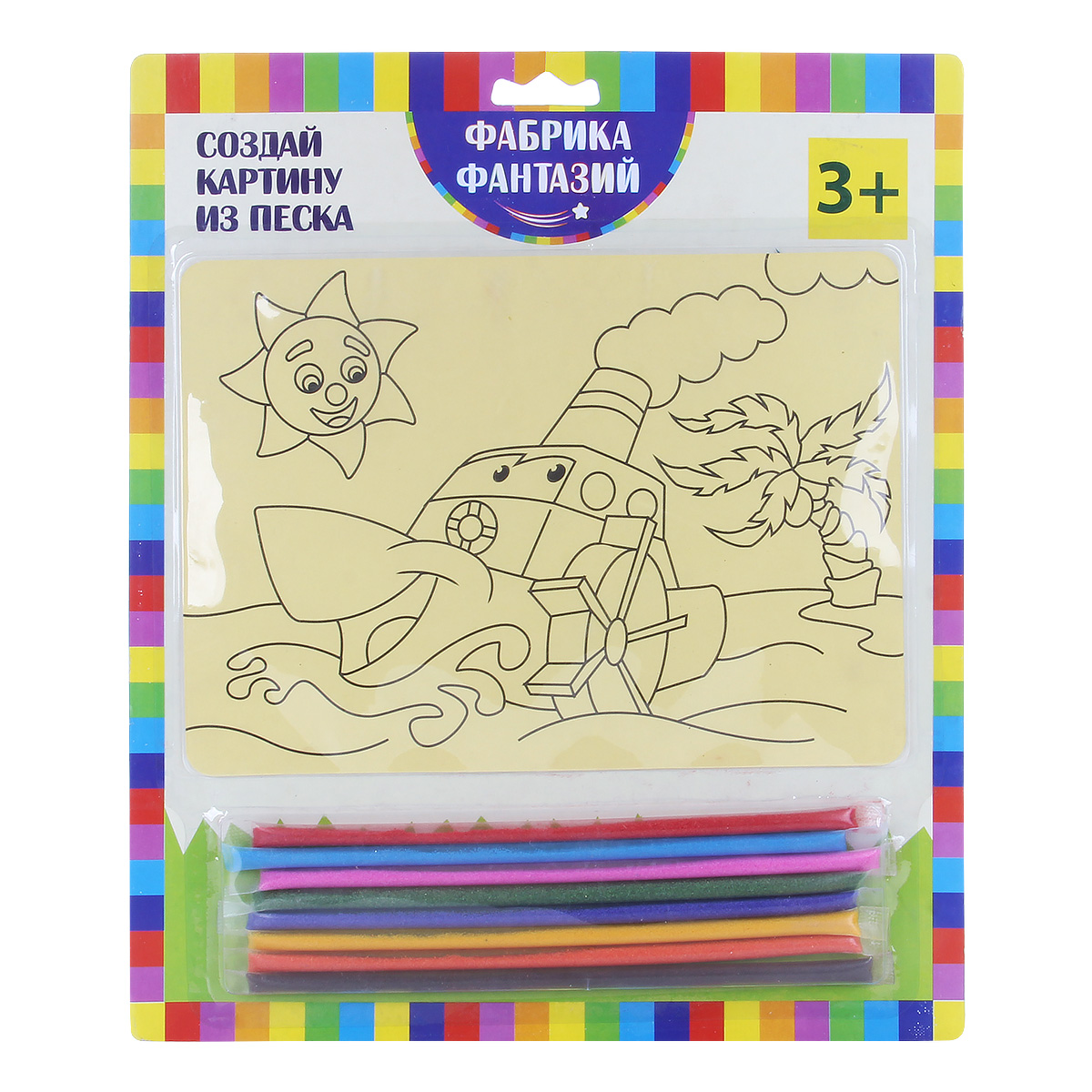 Картина из песка Veld Co - фото 4