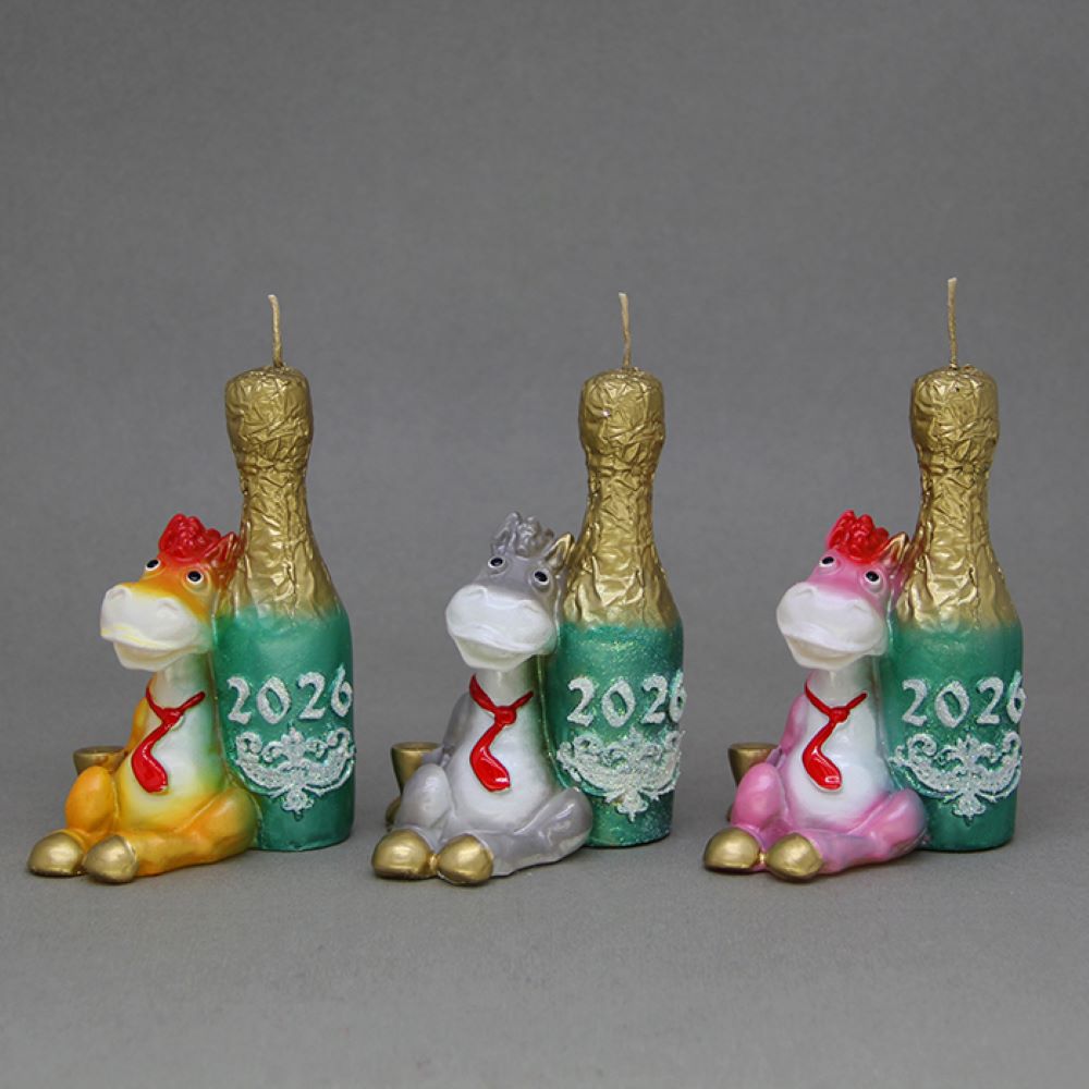 Свеча Магия праздника Лошадка - фото 1