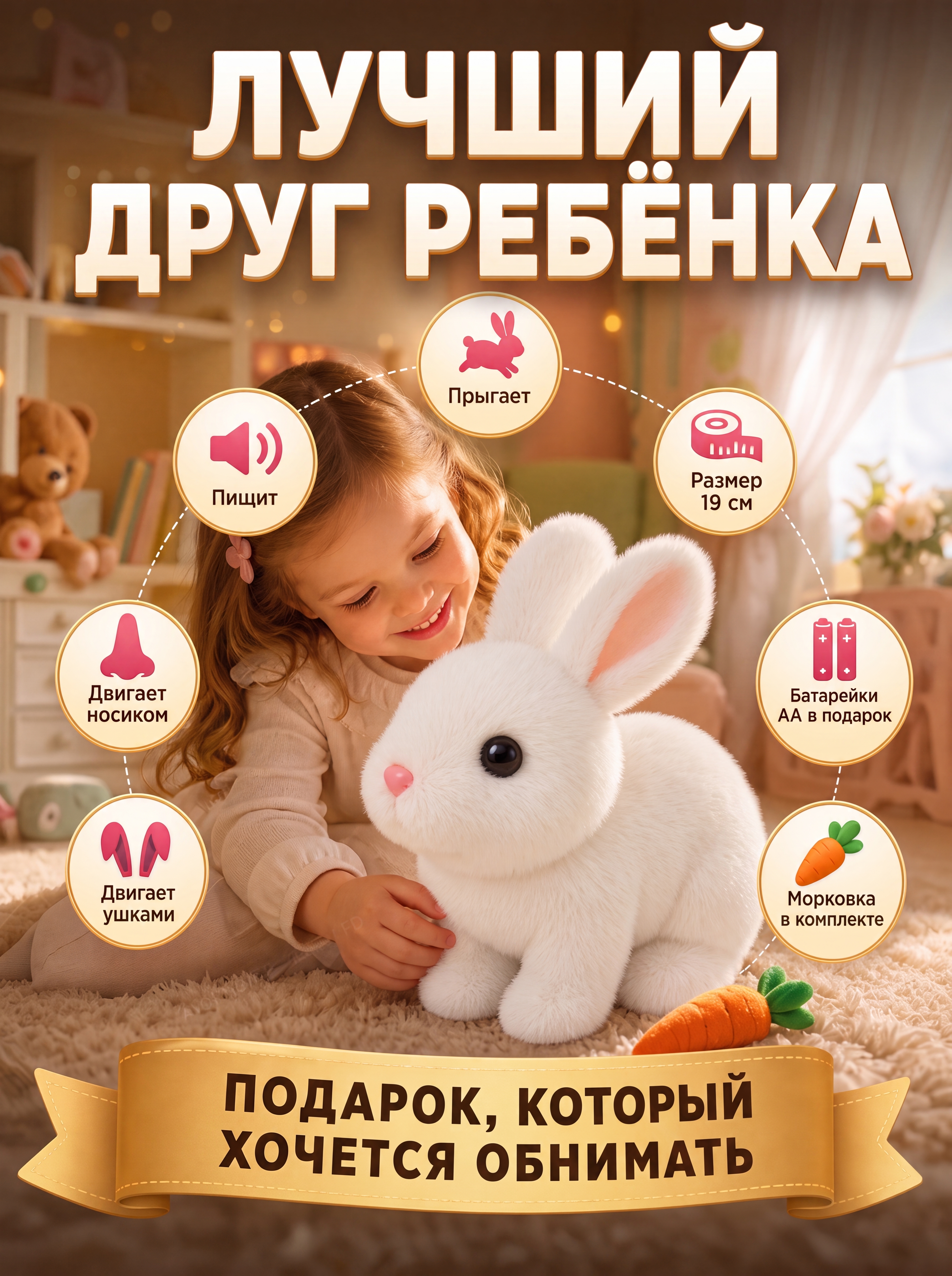 Мягкая игрушка FAVORITSTAR DESIGN - фото 2