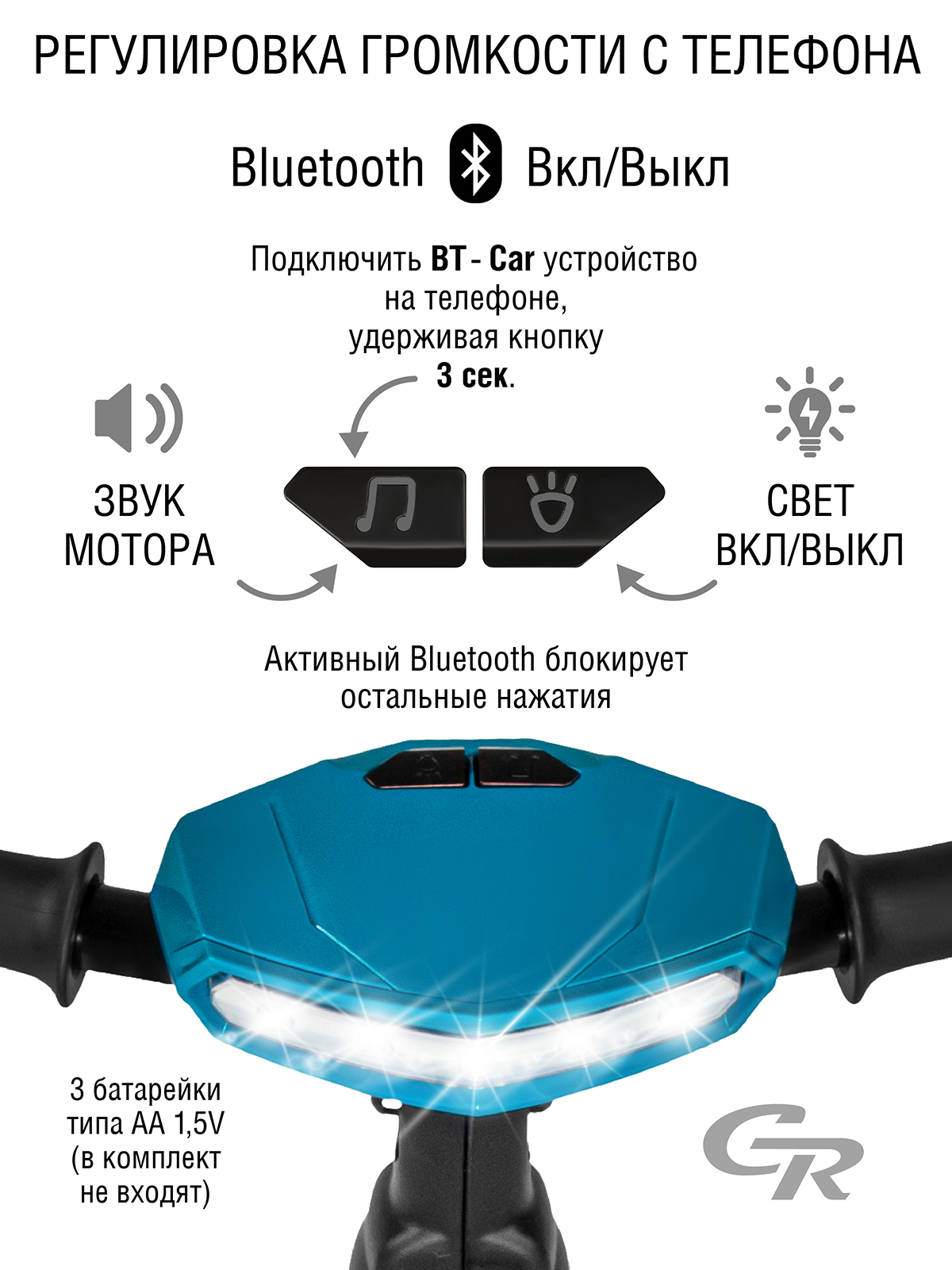 Трехколесный велосипед CITYRIDE - фото 4