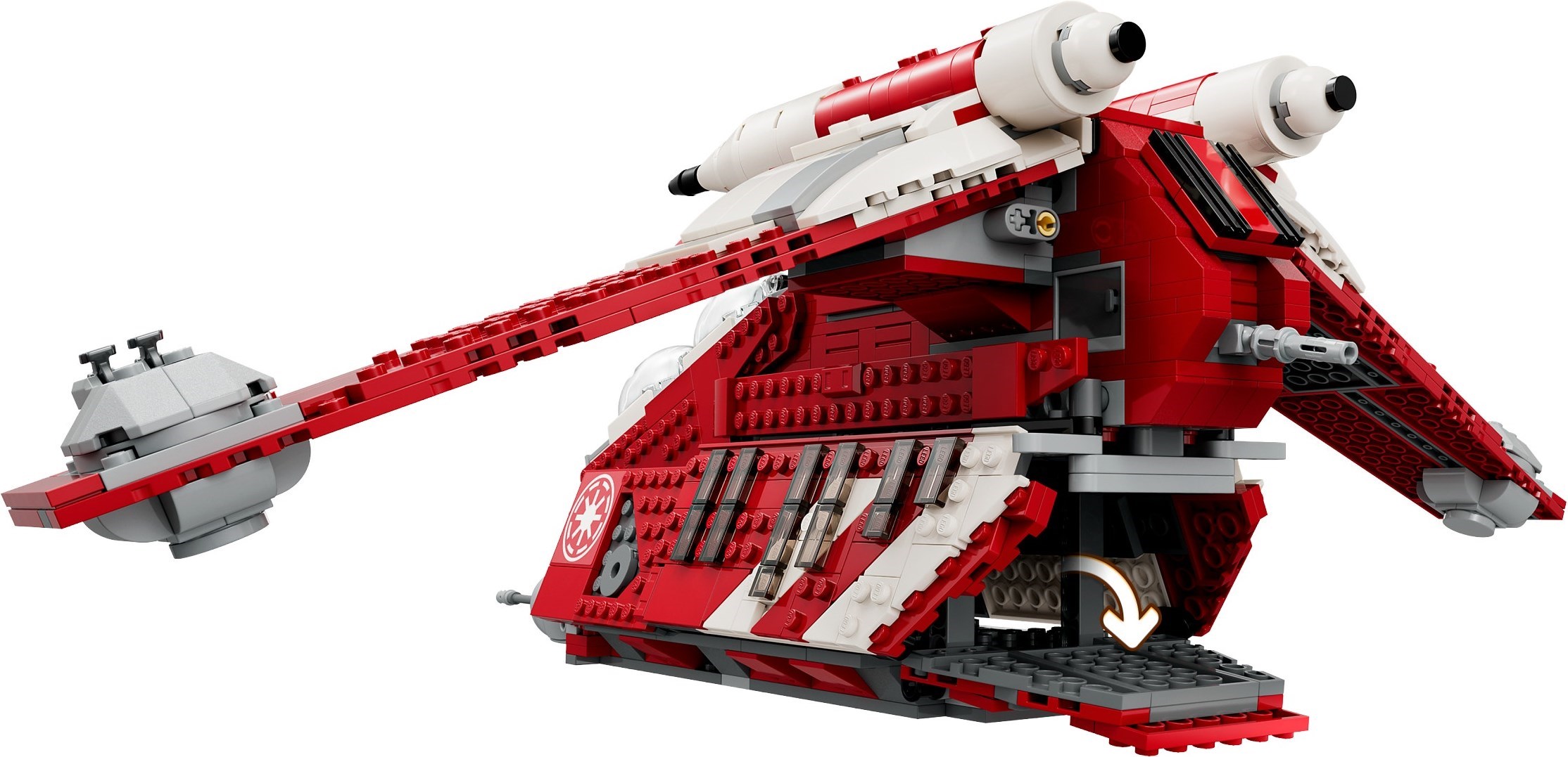 Конструктор LEGO Star Wars 75354 1083 дет. - фото 8