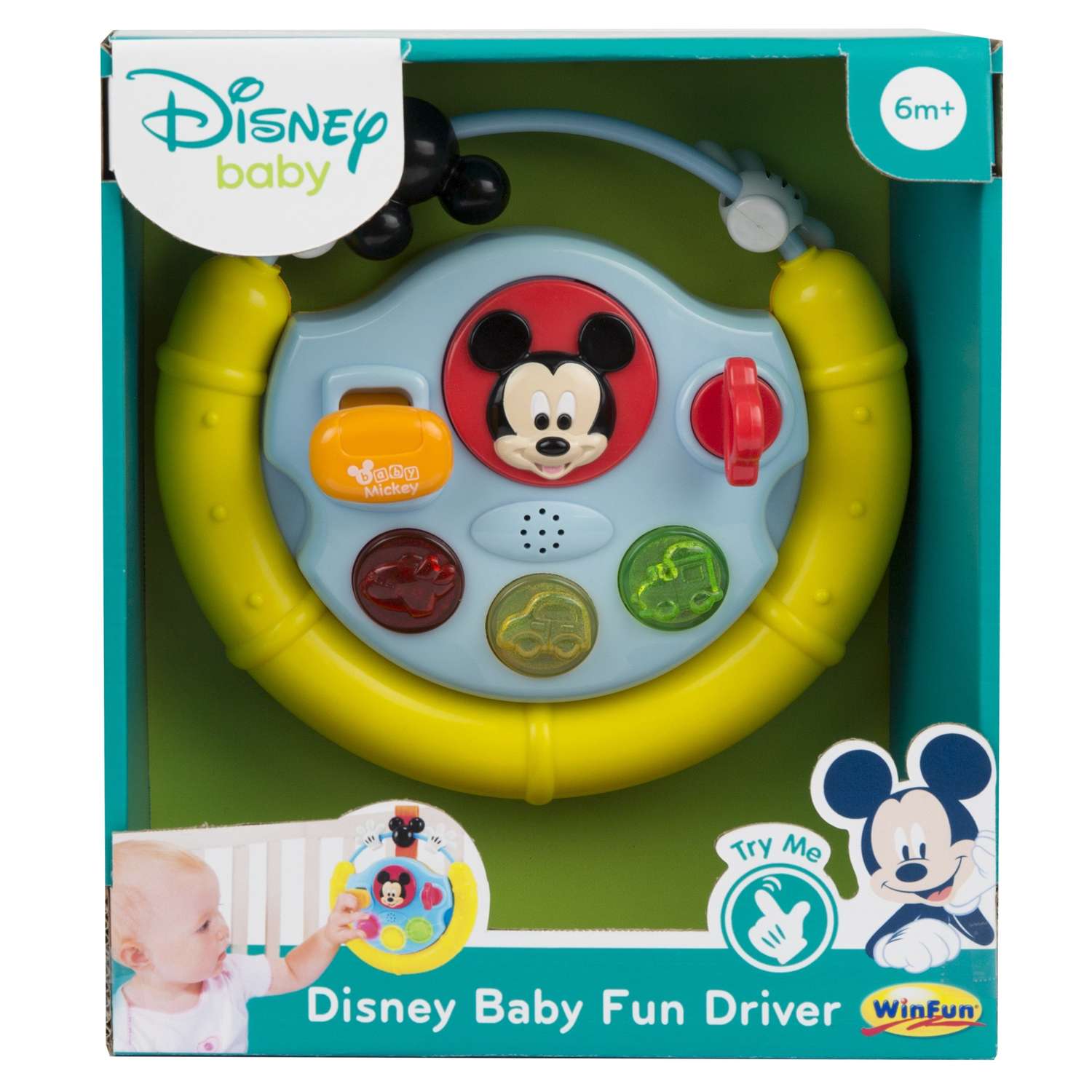 Игрушка Disney руль - фото 4