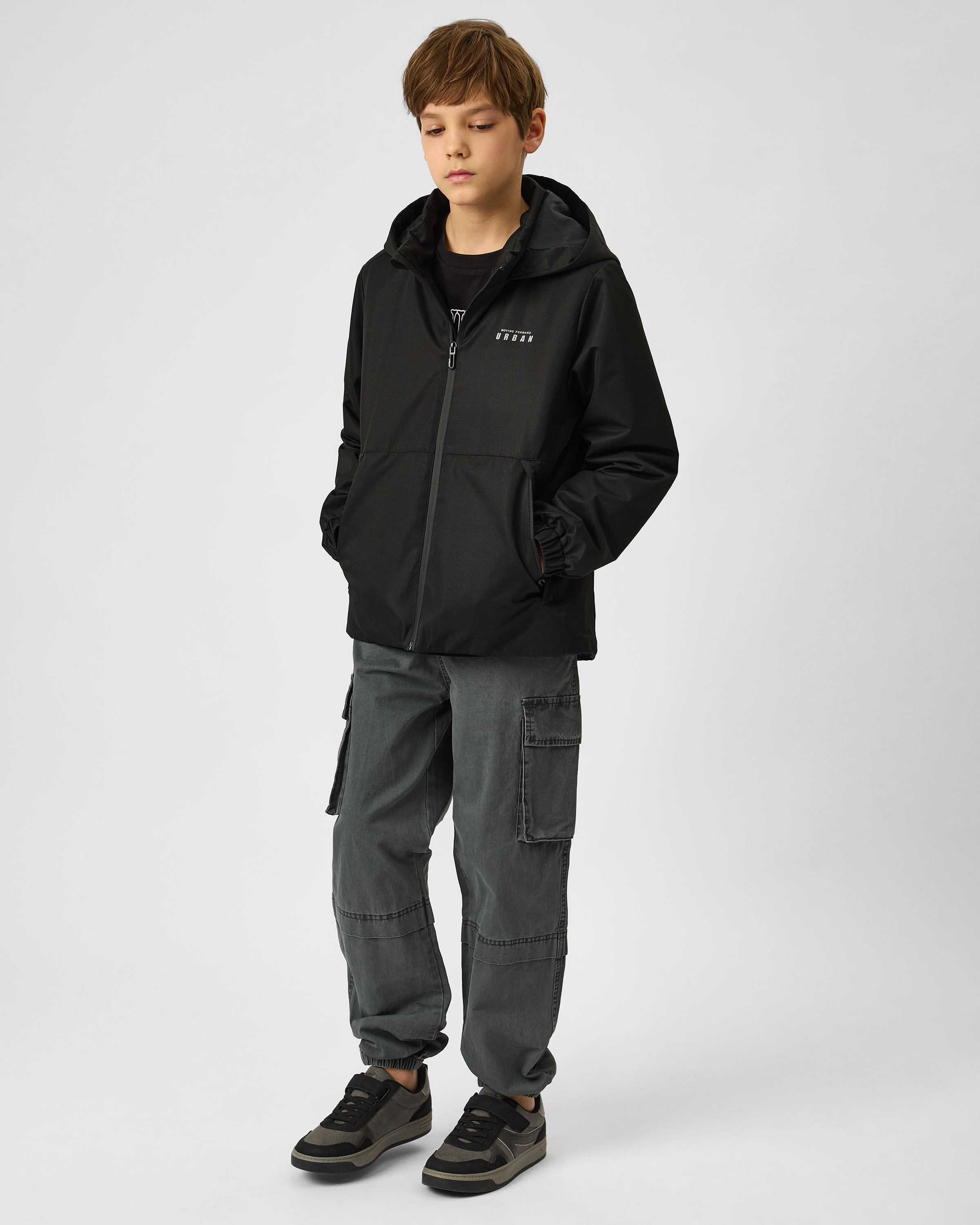 Мембранная куртка Futurino S26FU1-B170tb-99 - фото 9