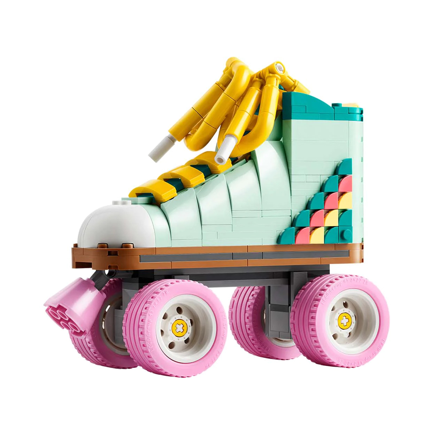 Конструктор LEGO Creator Ретро-роликовые коньки блочный - фото 2