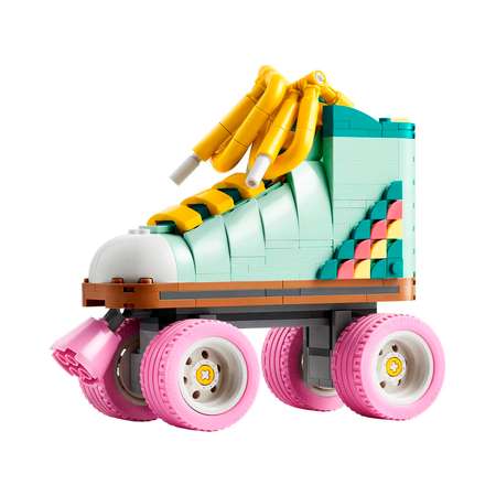 Конструктор LEGO Creator Ретро-роликовые коньки блочный