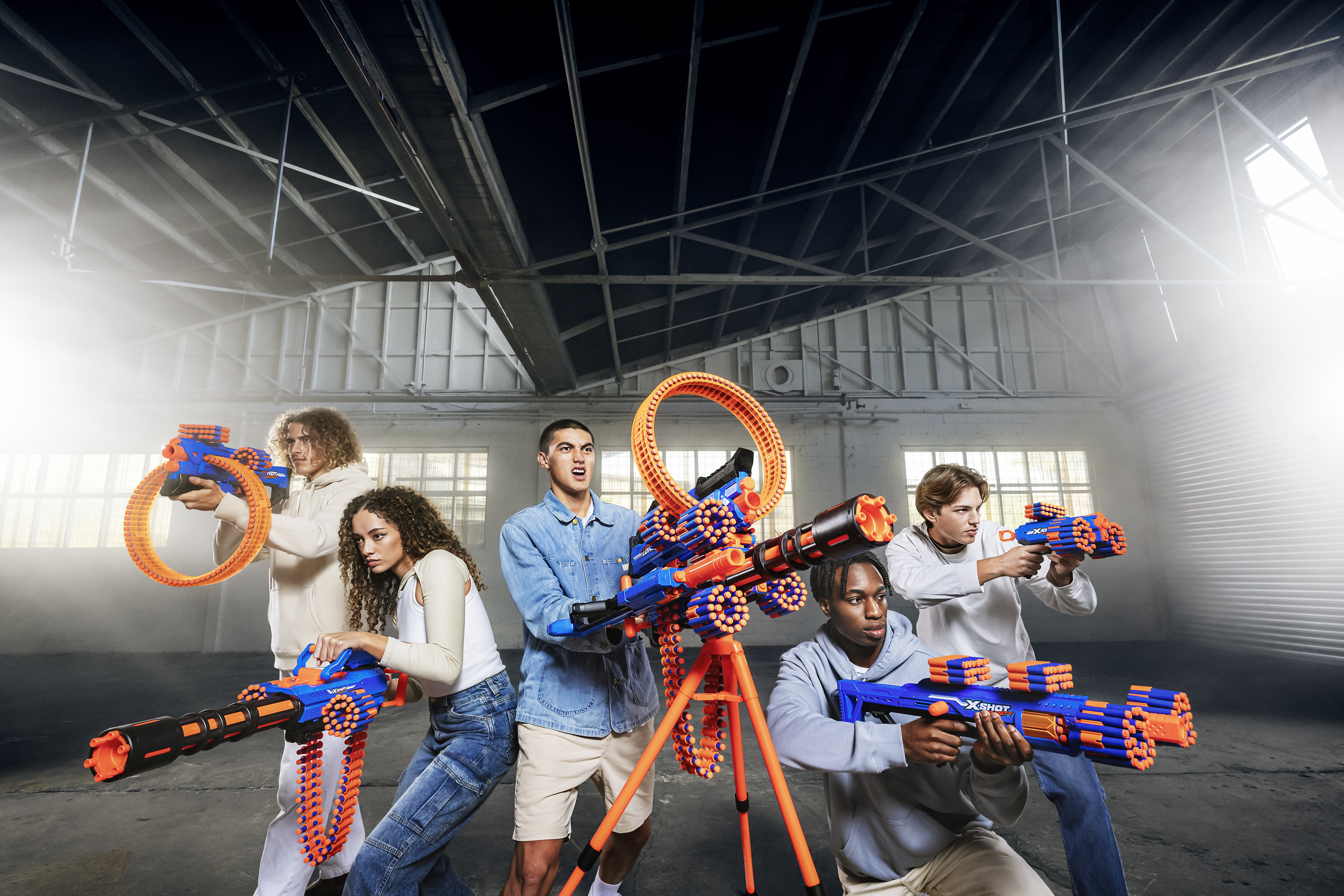 Бластер Zuru XSHOT  Insanity Mad Mega Barrel - фото 14