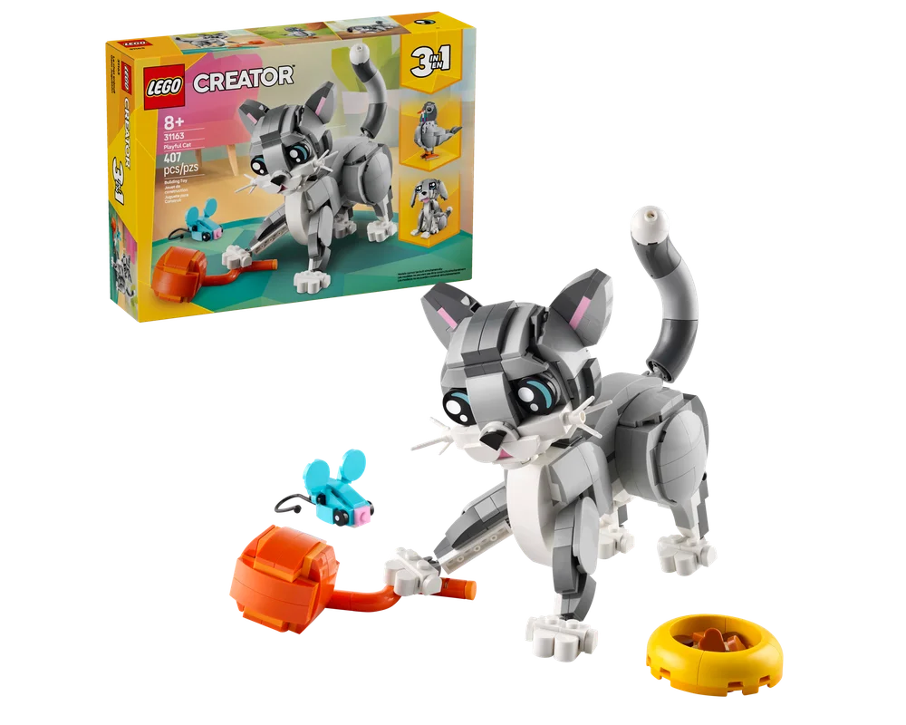 Конструктор LEGO Creator 31163 407 дет. - фото 3