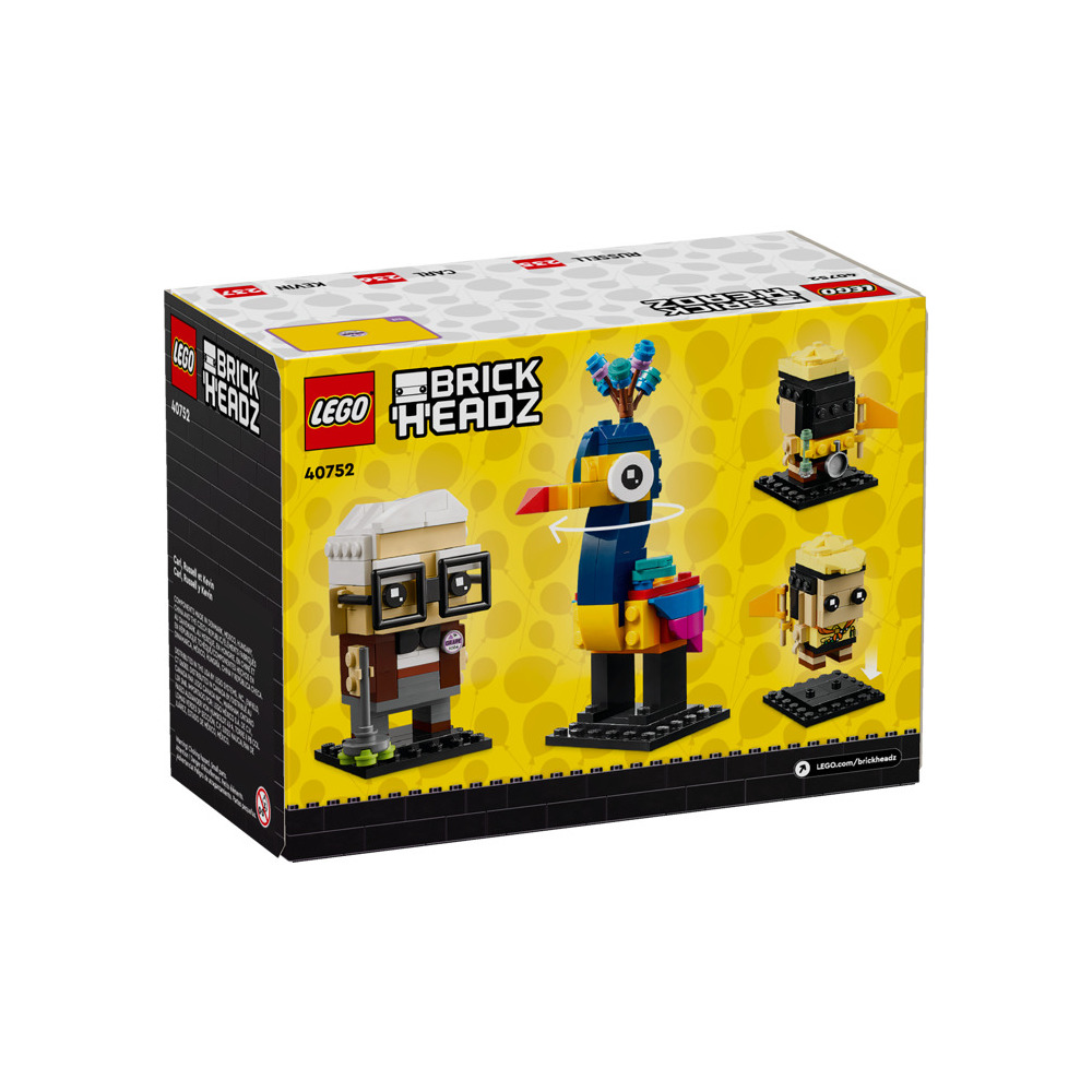 Конструктор LEGO BrickHeadz 242 дет. - фото 6