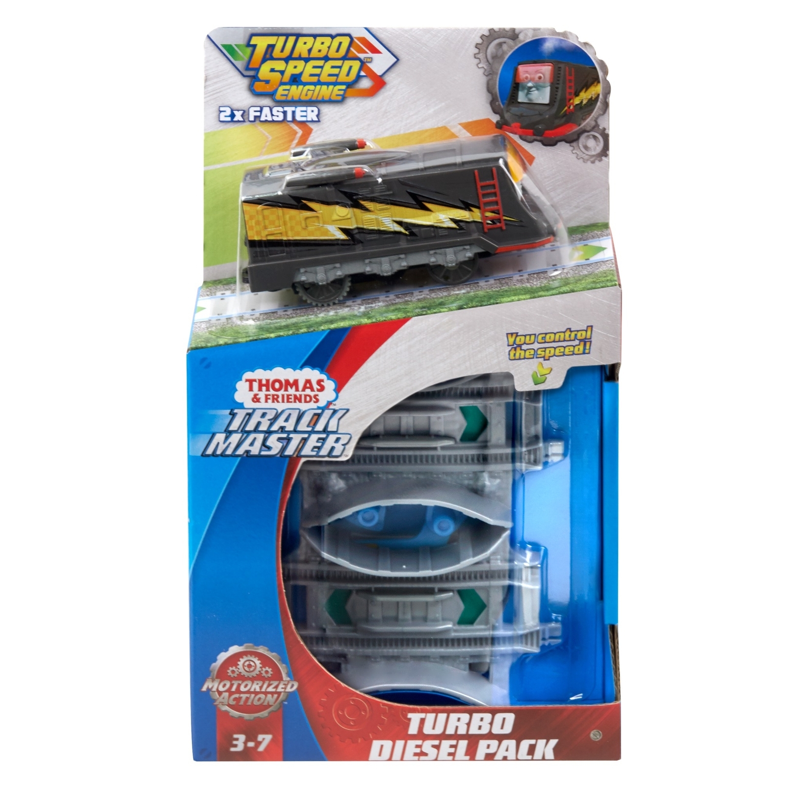 Развивающая железная дорога Thomas and Friends FPW68 - фото 2