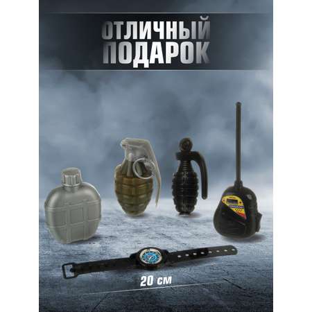 Игрушка Veld Co Военный (костюм)