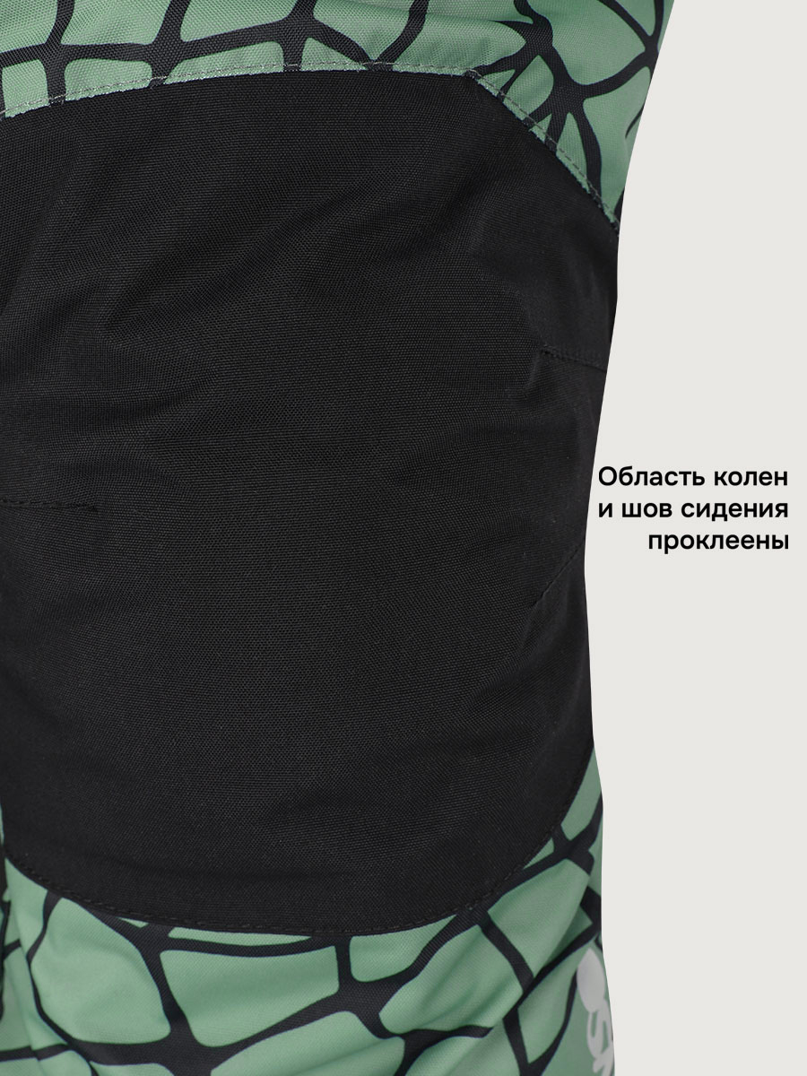 Комбинезон NIKASTYLE 8з2125 полынь/черный - фото 11