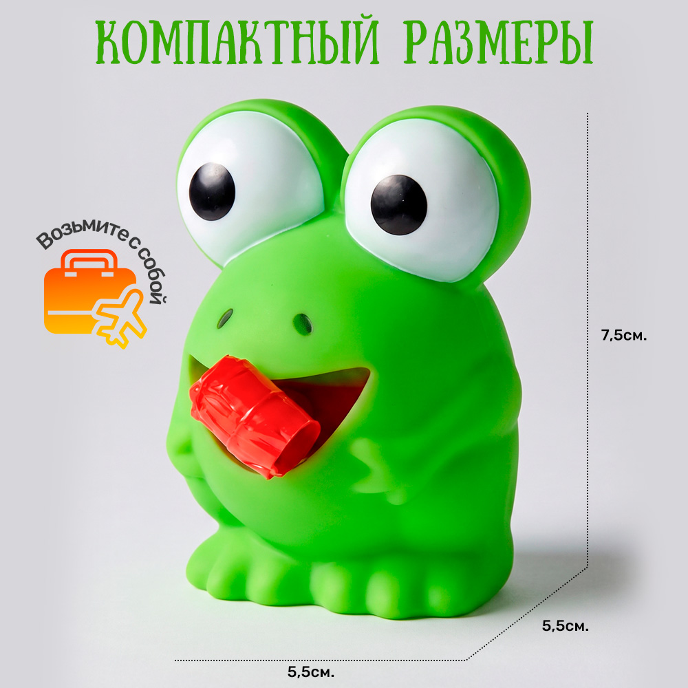 Игрушка-антистресс TIPTOPOLIS Жабка - фото 4