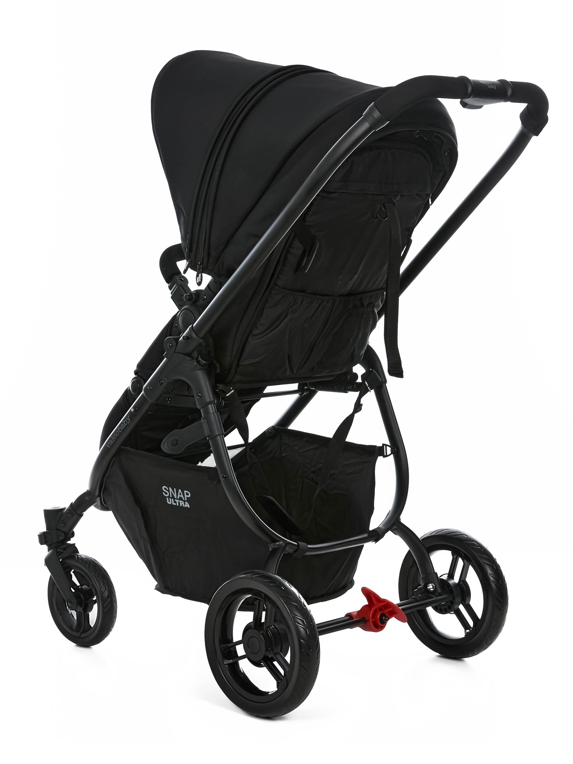 Коляска прогулочная Valco baby Snap 4 Ultra Flatt Matt черный - фото 29