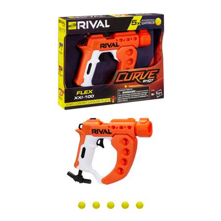 Бластер Nerf Rival Кёрв Флекс